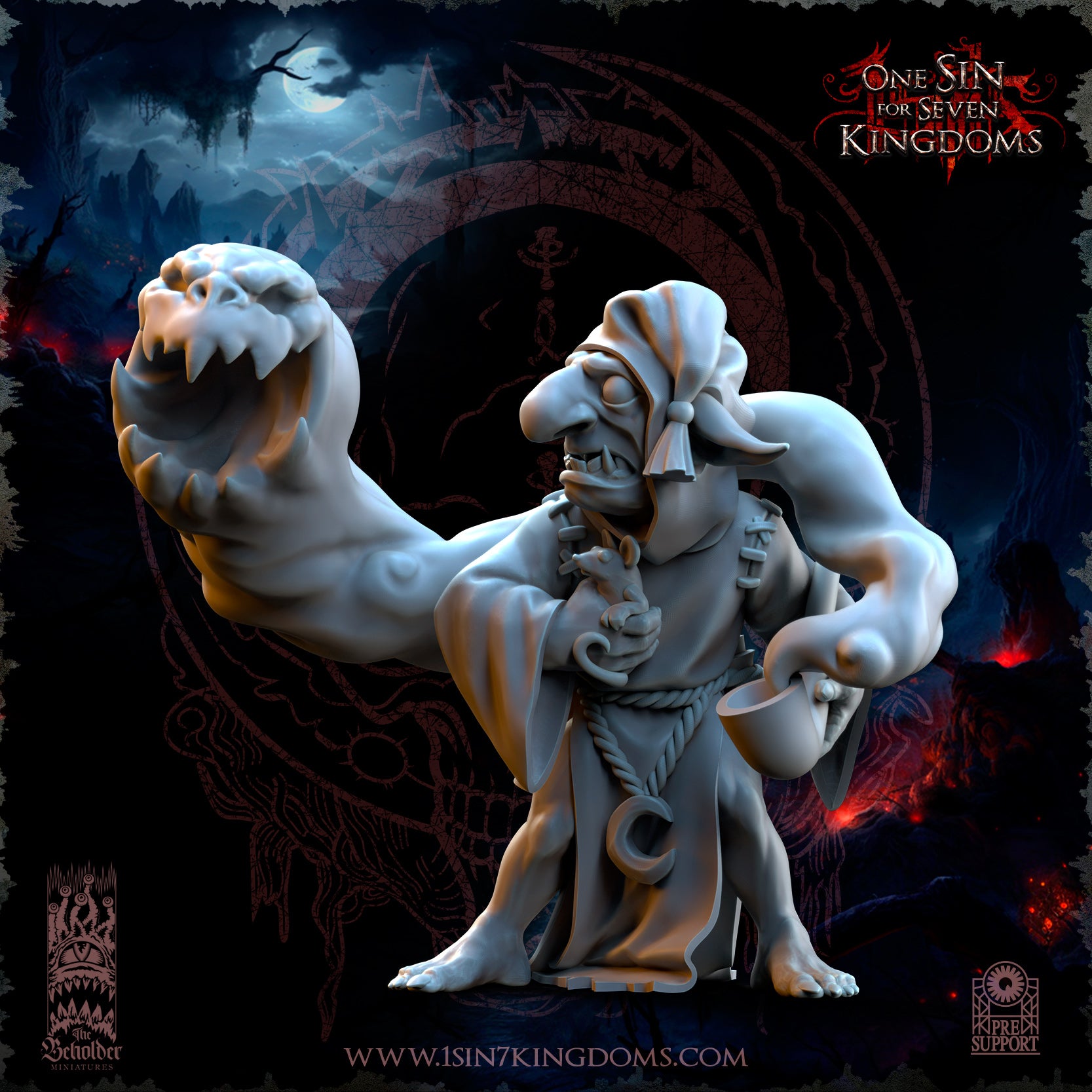 THE BLACK HORDE GOBLINS MUSHROOM EATERS