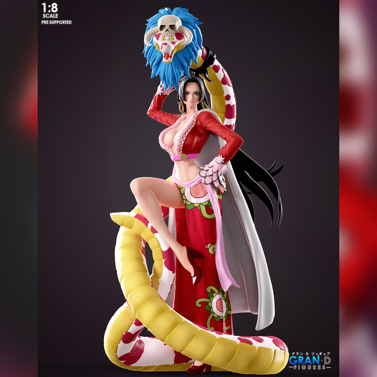 BOA HANCOCK ONE PIECE
