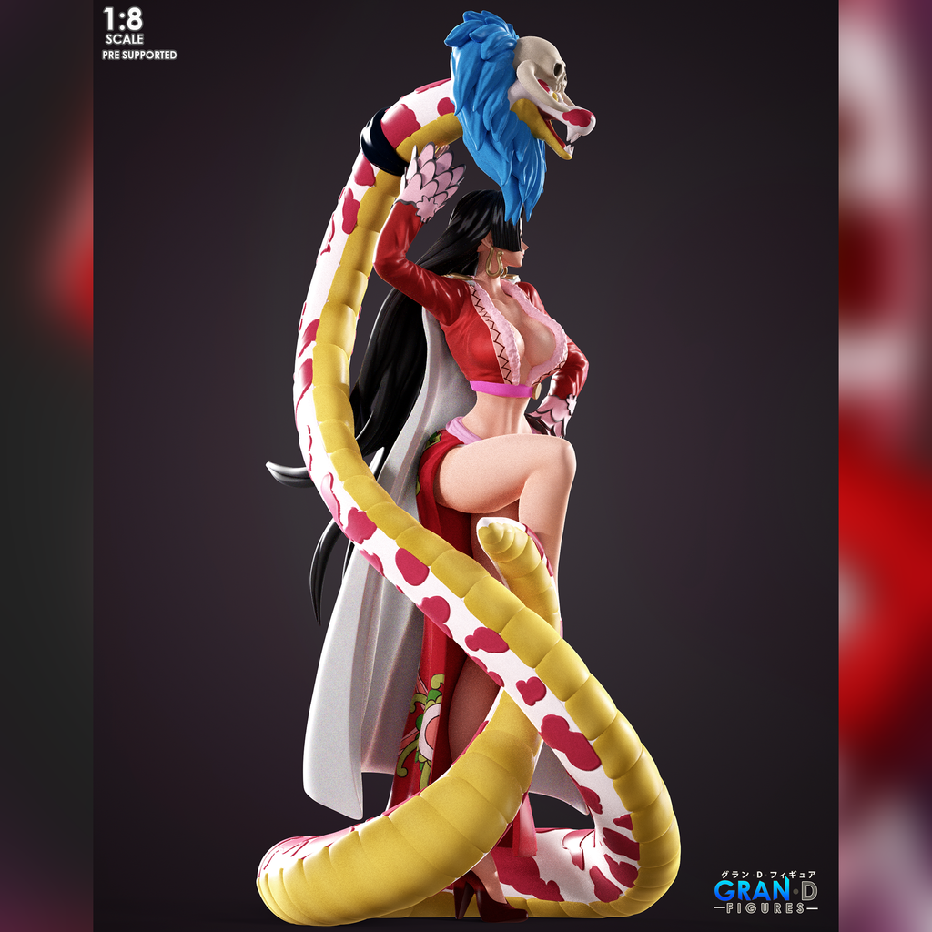 BOA HANCOCK ONE PIECE