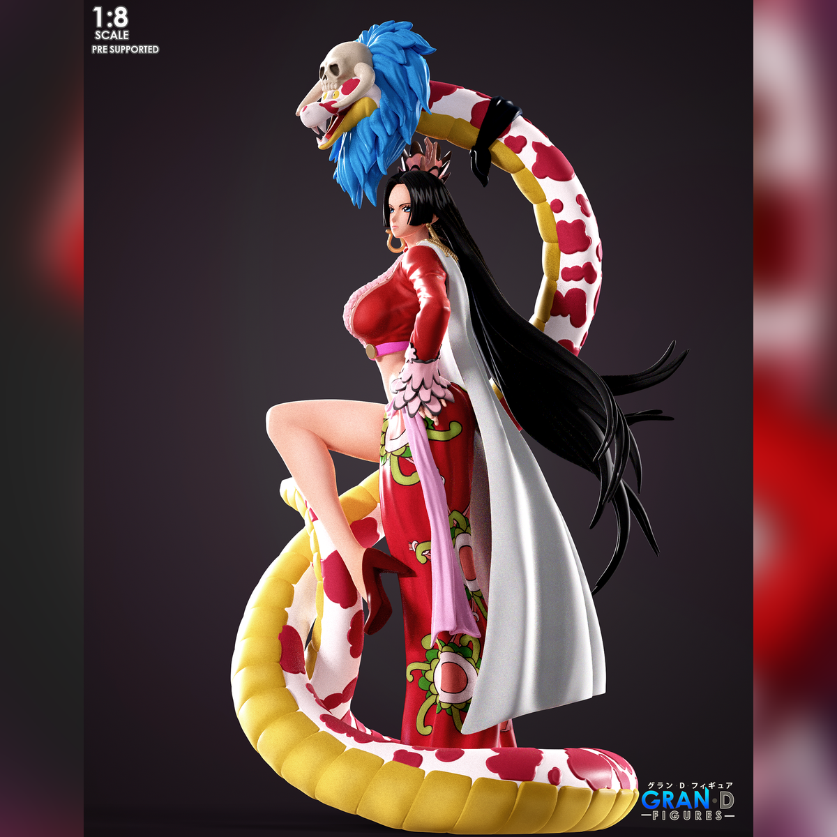 BOA HANCOCK ONE PIECE