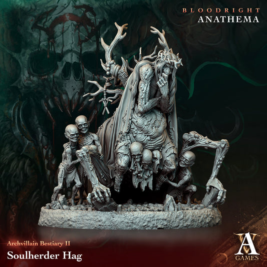 Soulherder Hag BLOODRIGHT ANATEMA BESTIARIO VOL 2