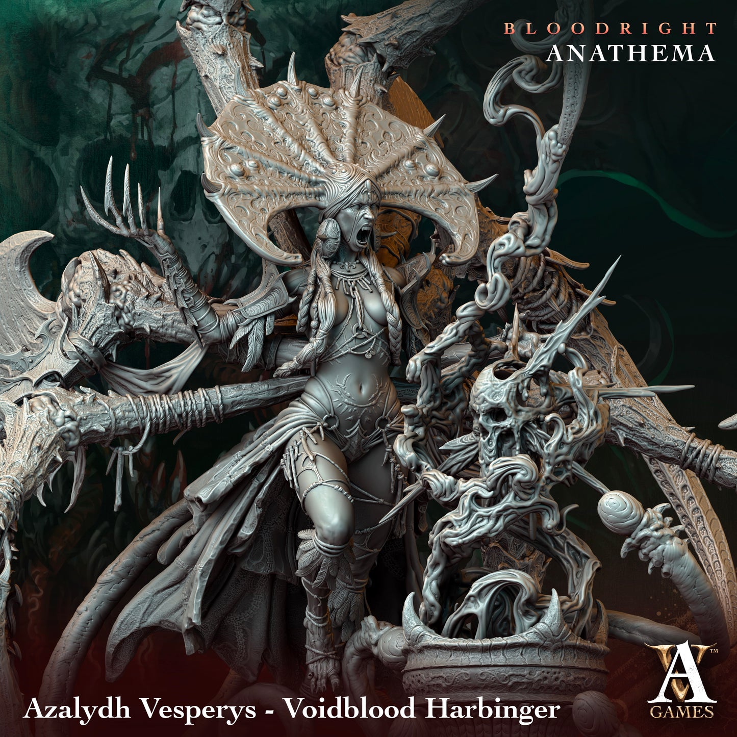 Azalydh Vesperys - Voidblood Harbinger BLOODRIGHT ANATEMA