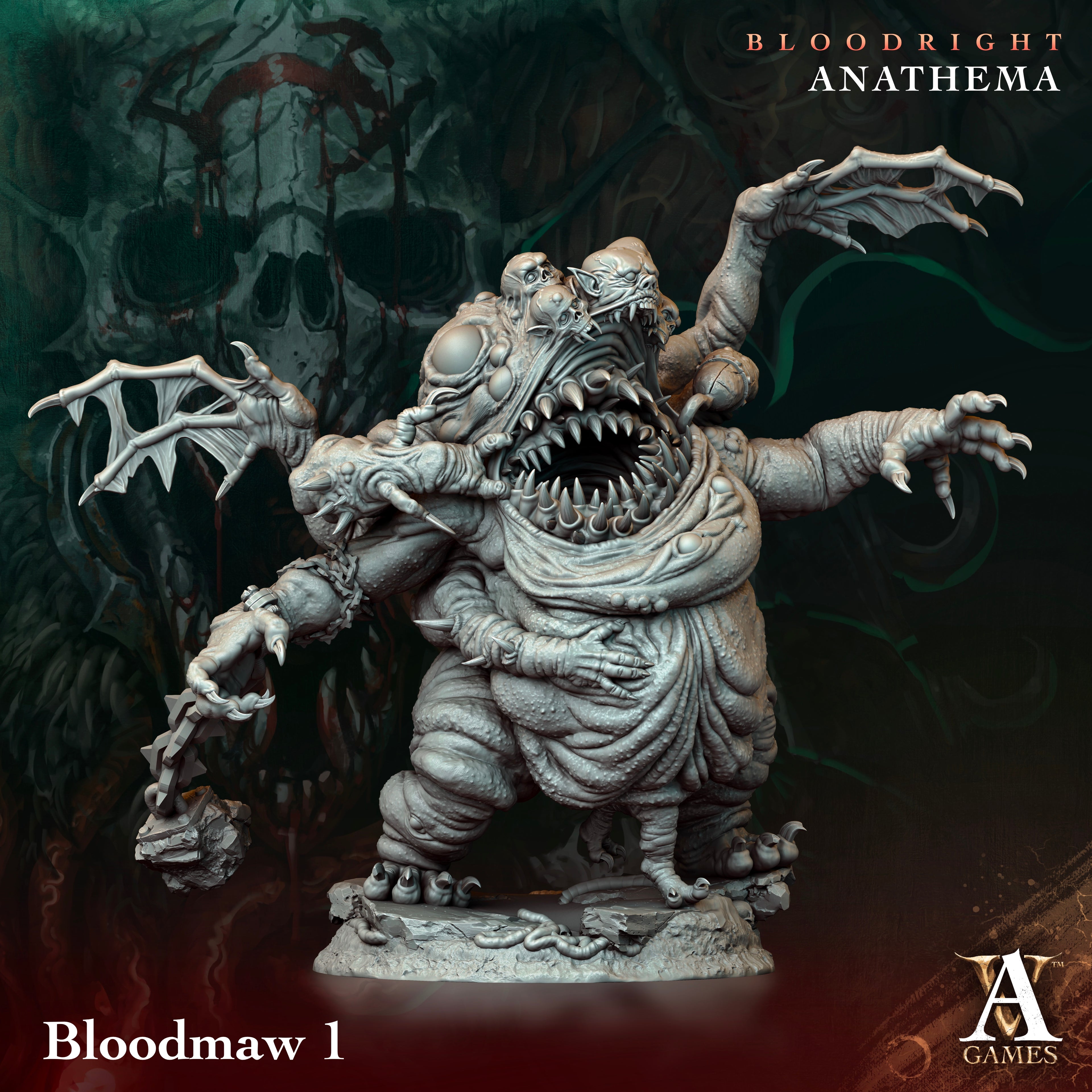BLOODMAW BLOODRIGHT ANATEMA