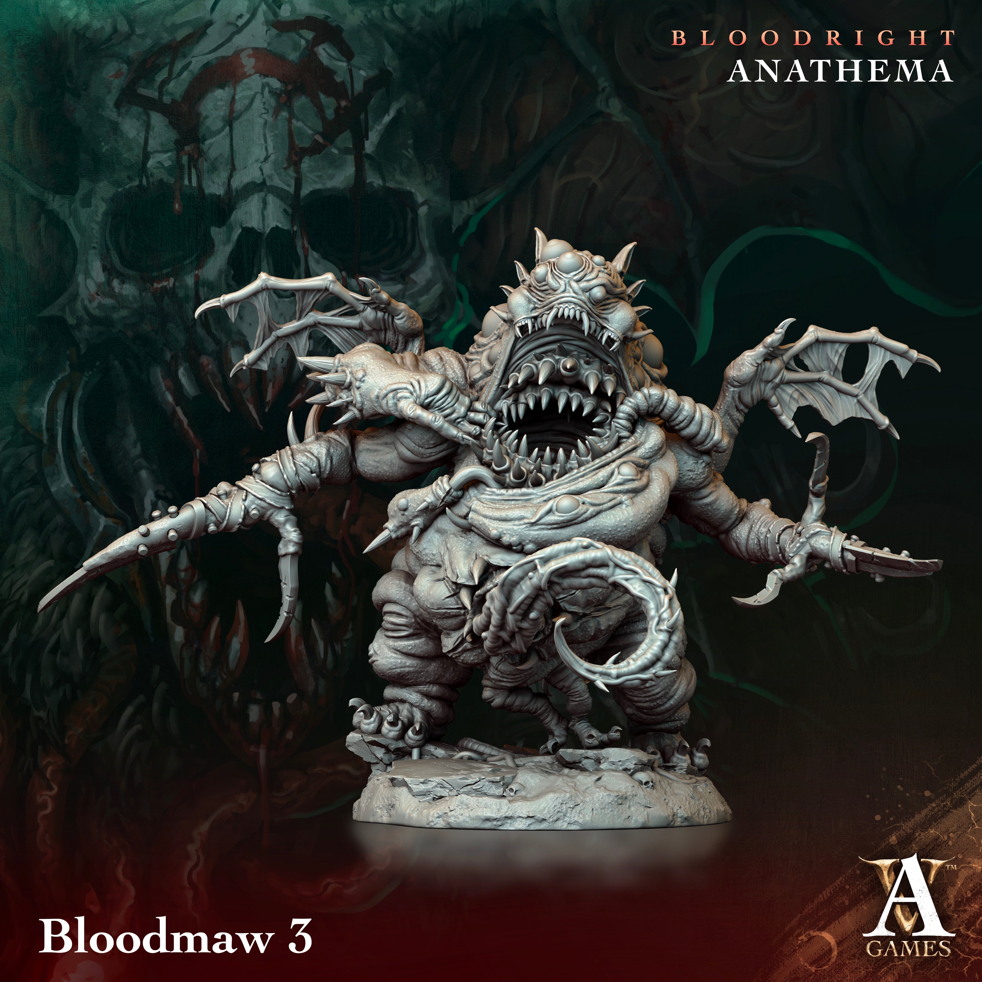 BLOODMAW BLOODRIGHT ANATEMA
