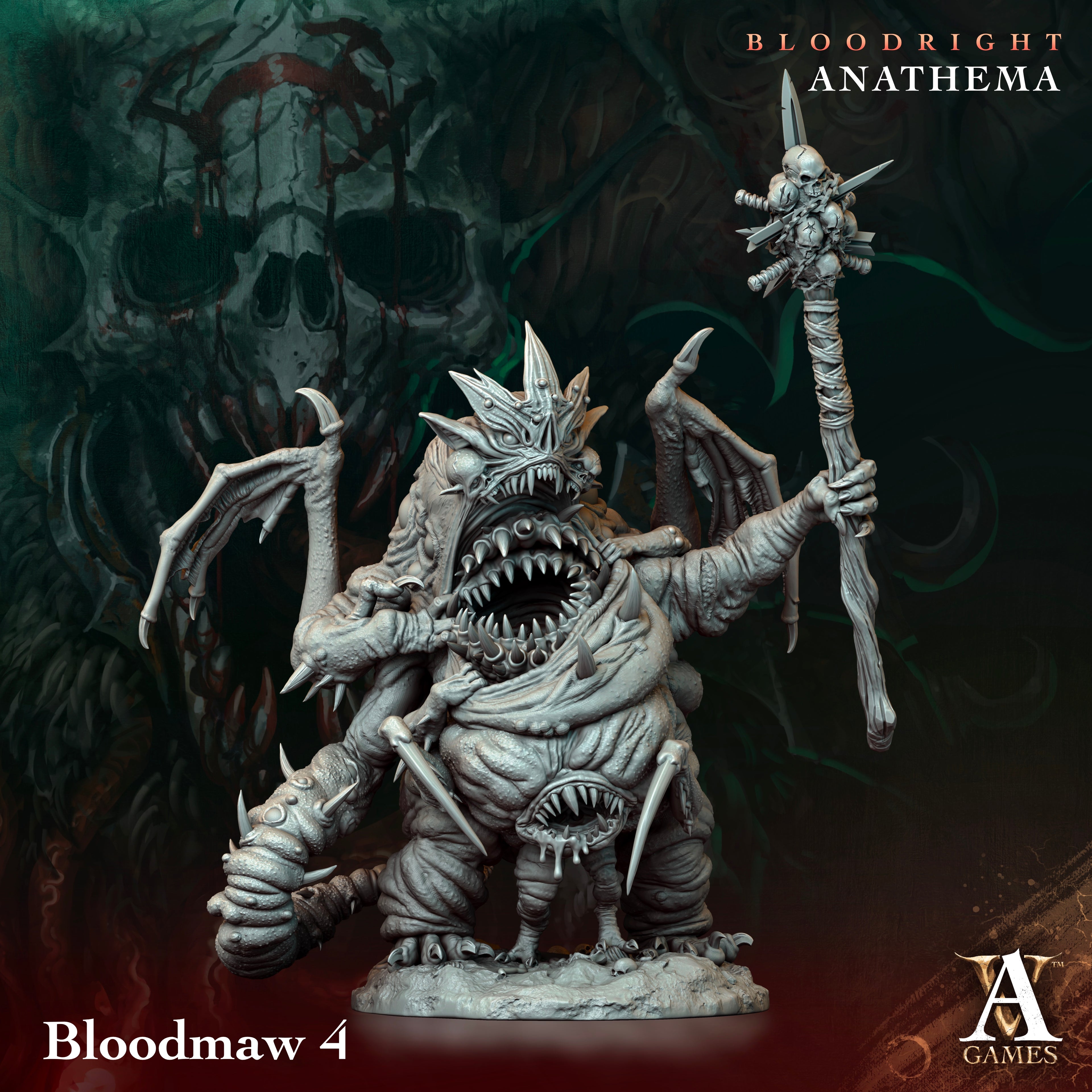 BLOODMAW BLOODRIGHT ANATEMA