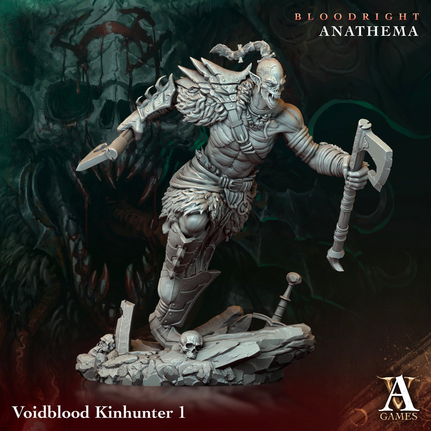 Voidblood Kinhunter   BLOODRIGHT ANATEMA