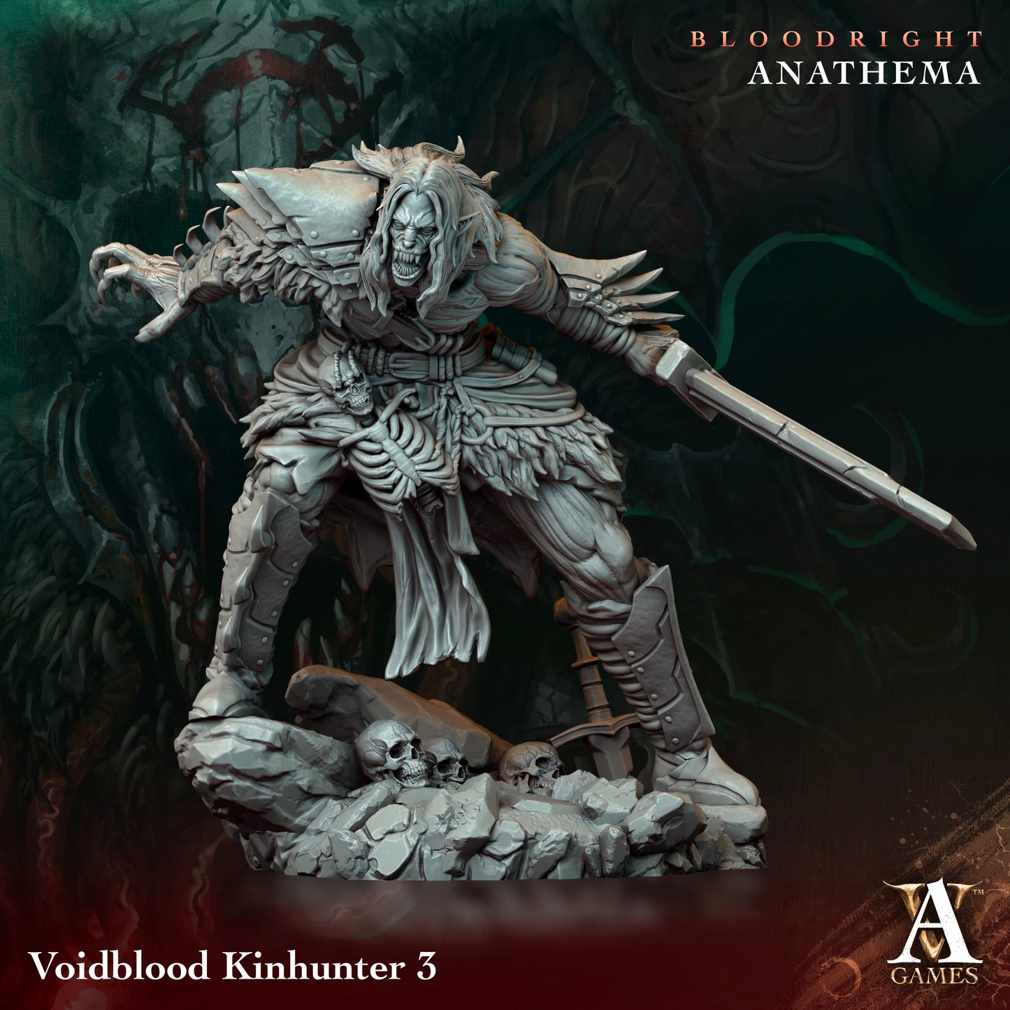 Voidblood Kinhunter   BLOODRIGHT ANATEMA