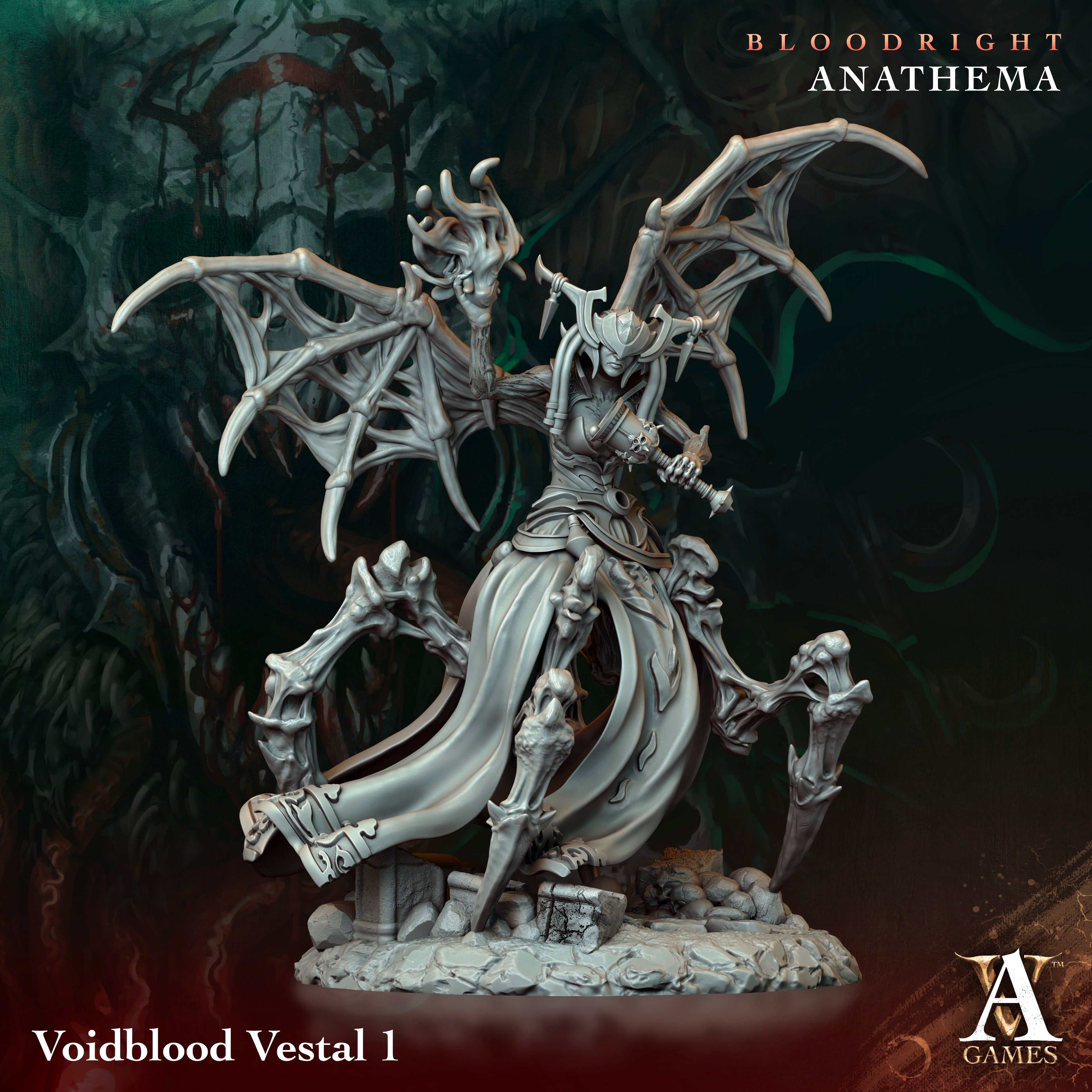 Voidblood Vestal  BLOODRIGHT ANATEMA