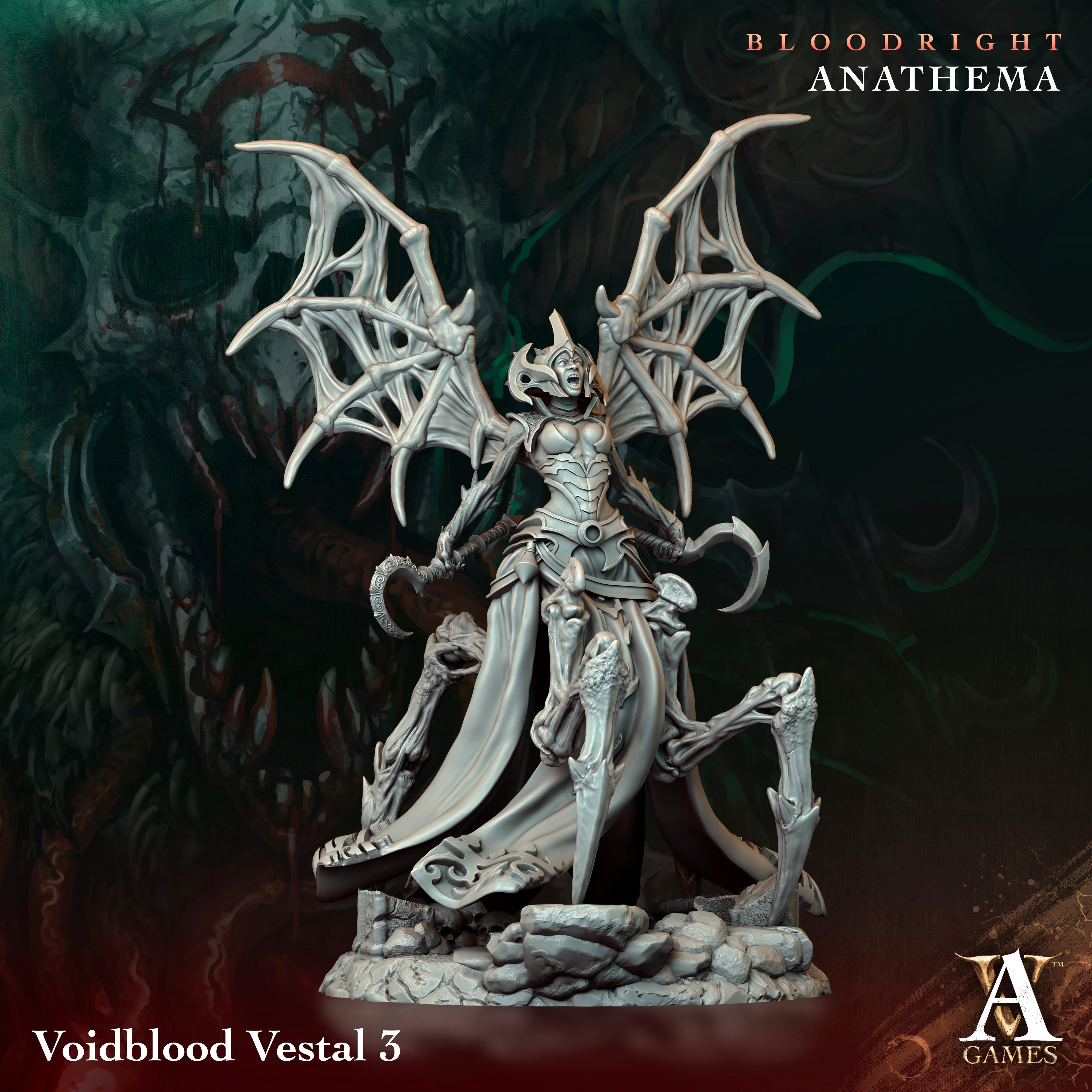 Voidblood Vestal  BLOODRIGHT ANATEMA