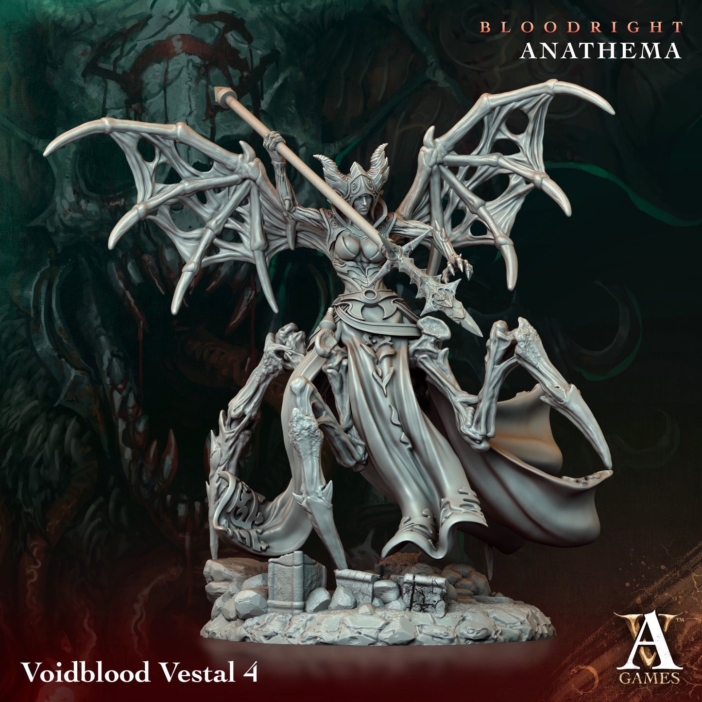 Voidblood Vestal  BLOODRIGHT ANATEMA