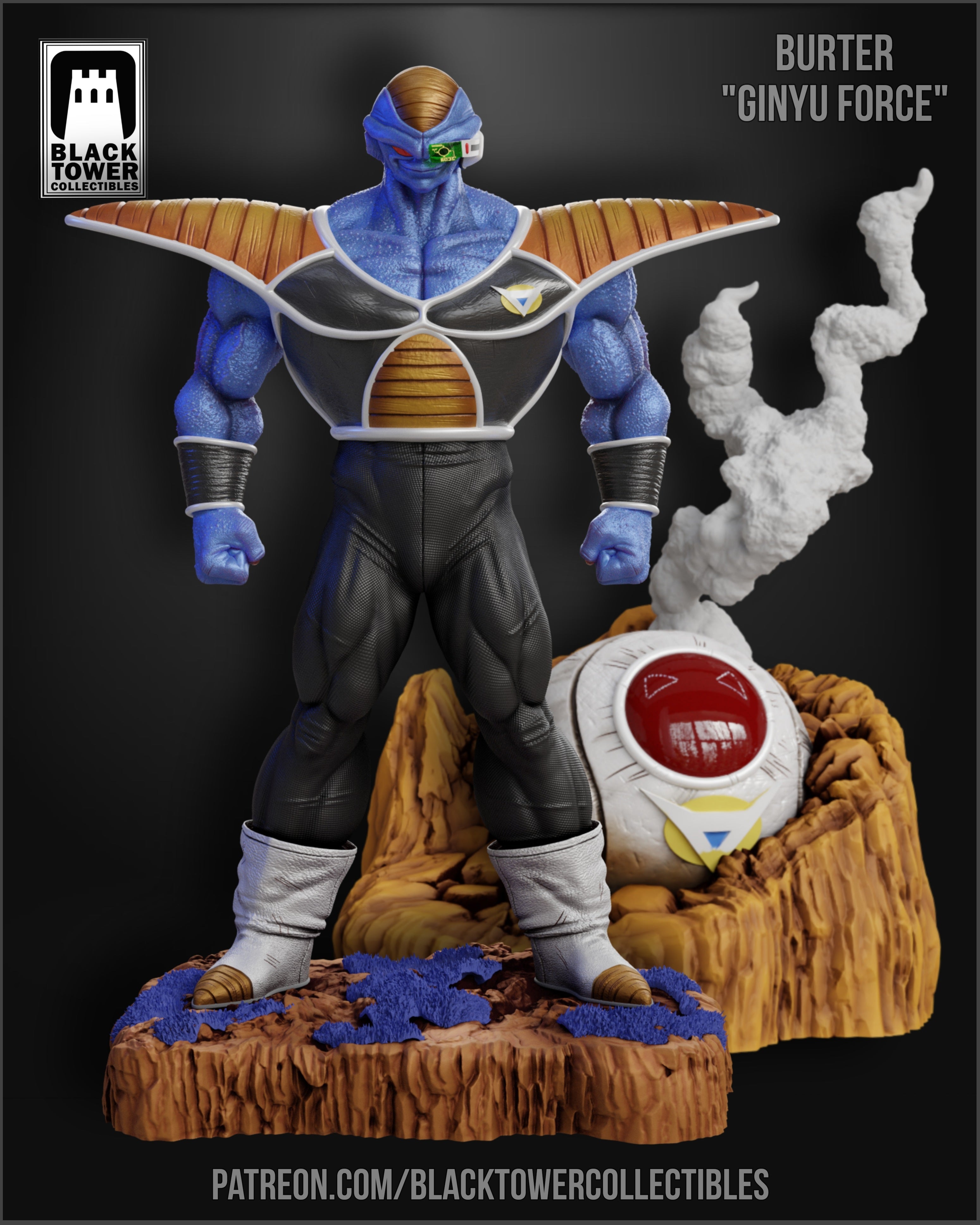 FUERZAS ESPECIALES DE NAMEK- BLACK TOWER