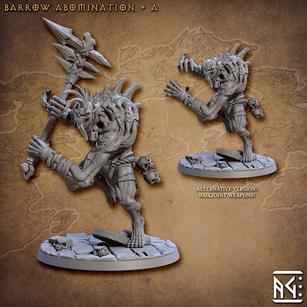 Barrow Abomination - Horrors of Rodburg Barrows