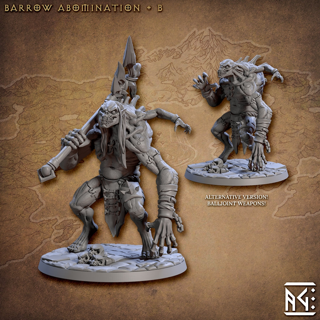 Barrow Abomination - Horrors of Rodburg Barrows