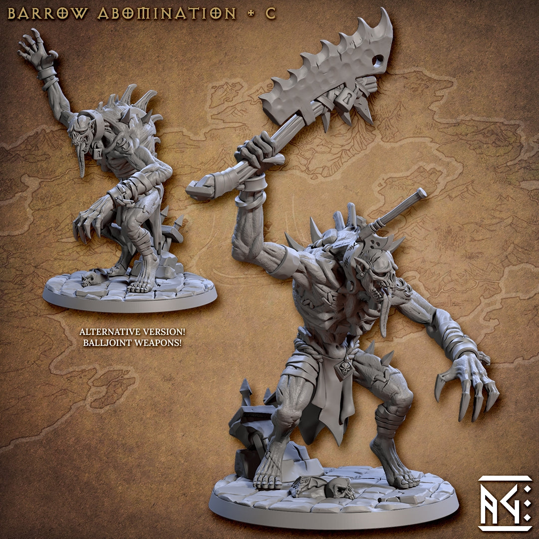 Barrow Abomination - Horrors of Rodburg Barrows