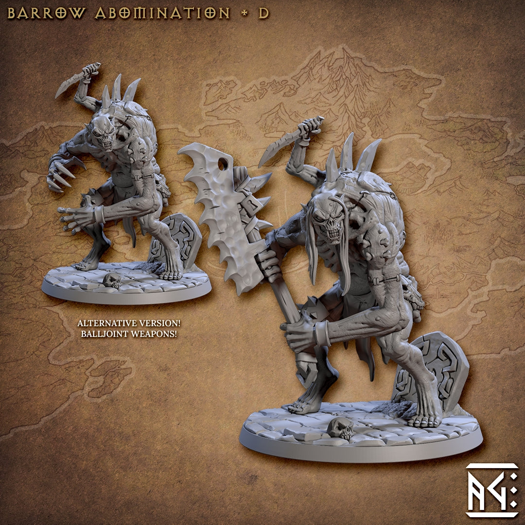 Barrow Abomination - Horrors of Rodburg Barrows