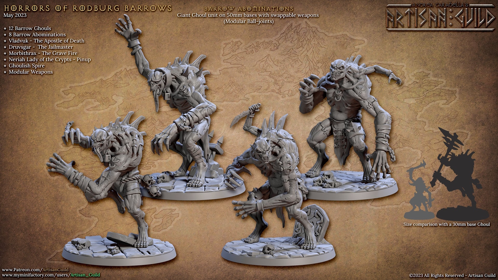 Barrow Abomination - Horrors of Rodburg Barrows