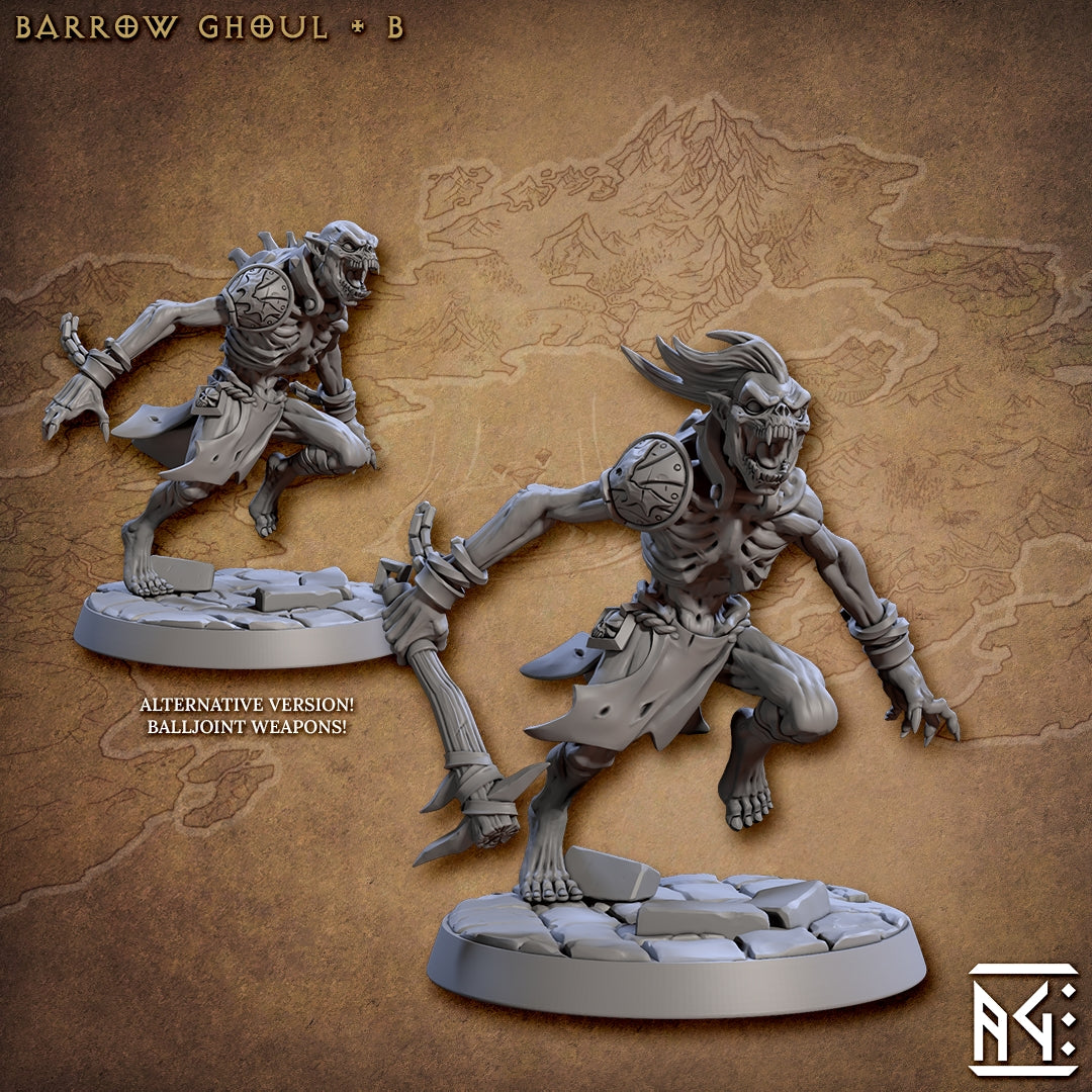 Barrow Ghouls - Horrors of Rodburg Barrows