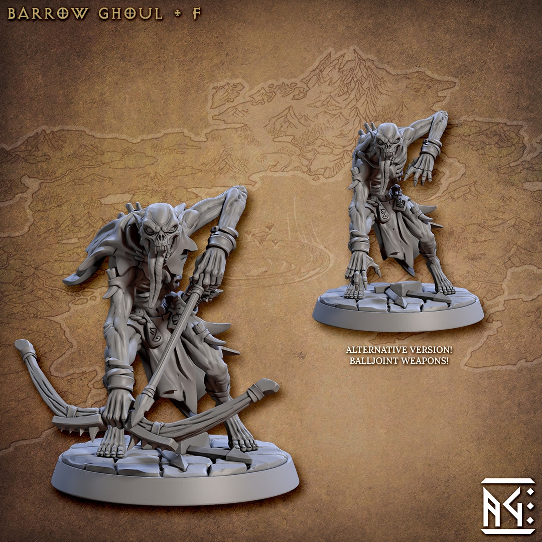 Barrow Ghouls - Horrors of Rodburg Barrows