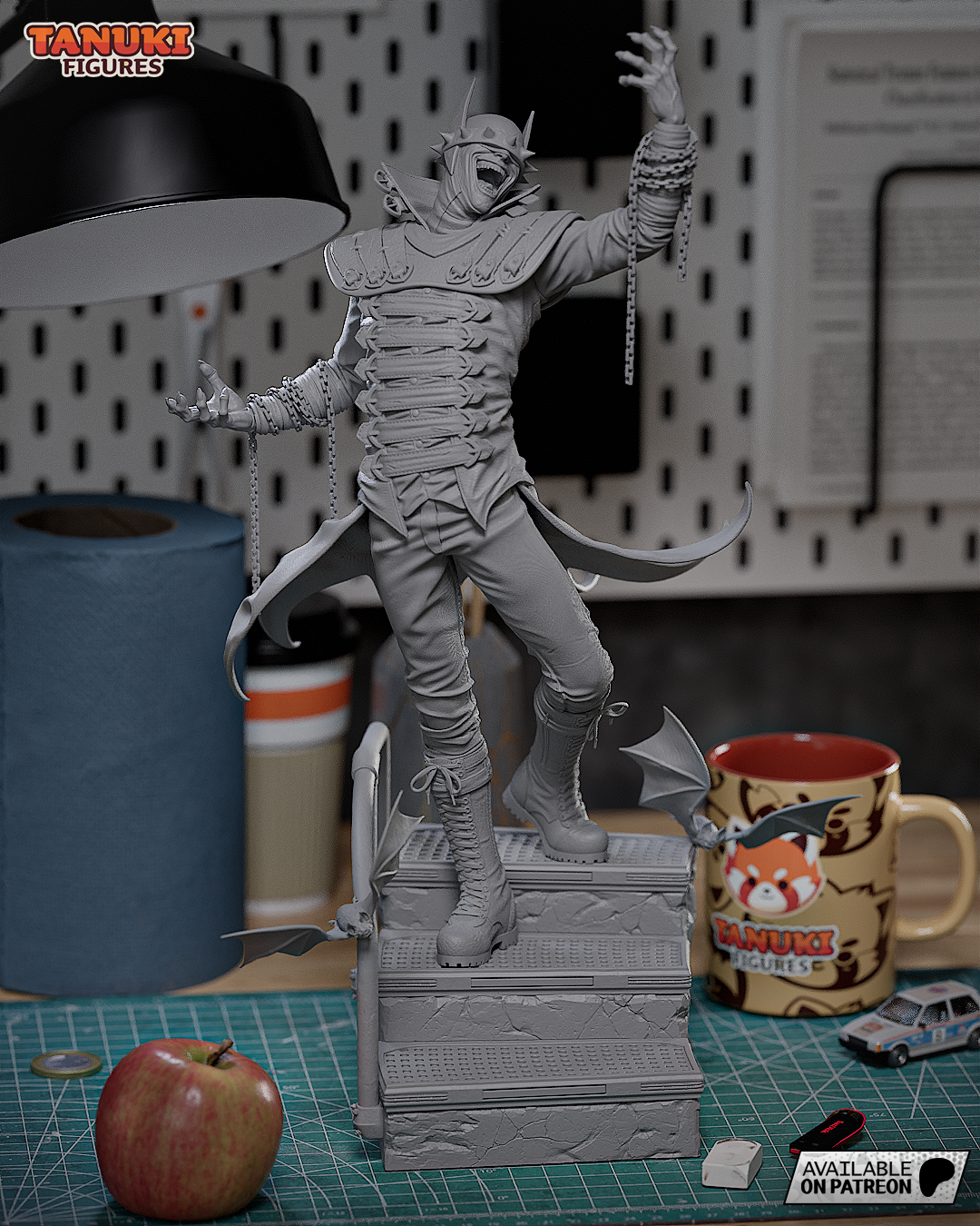 BATMAN QUE RIE (Batman_Who_Laugh)