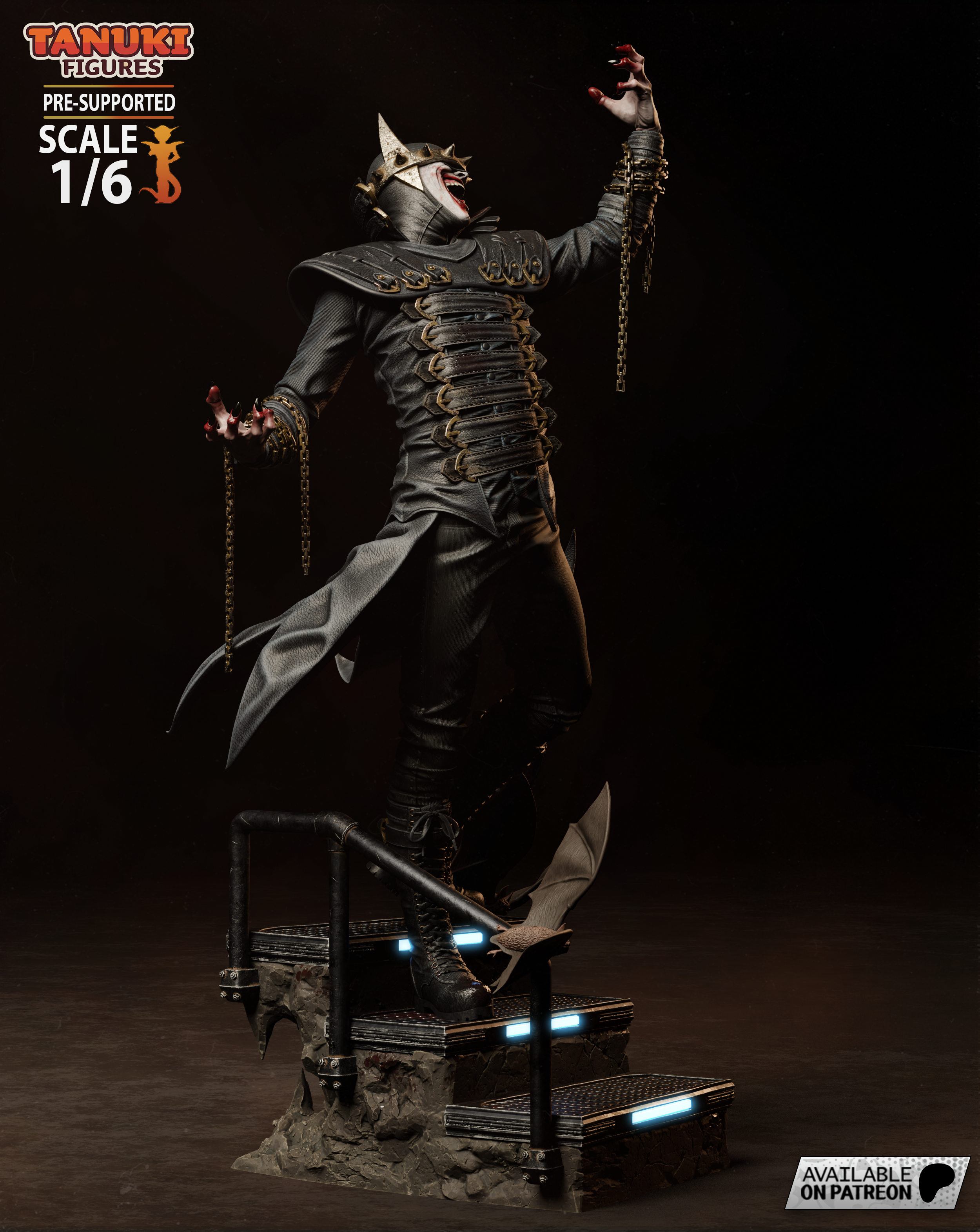 BATMAN QUE RIE (Batman_Who_Laugh)