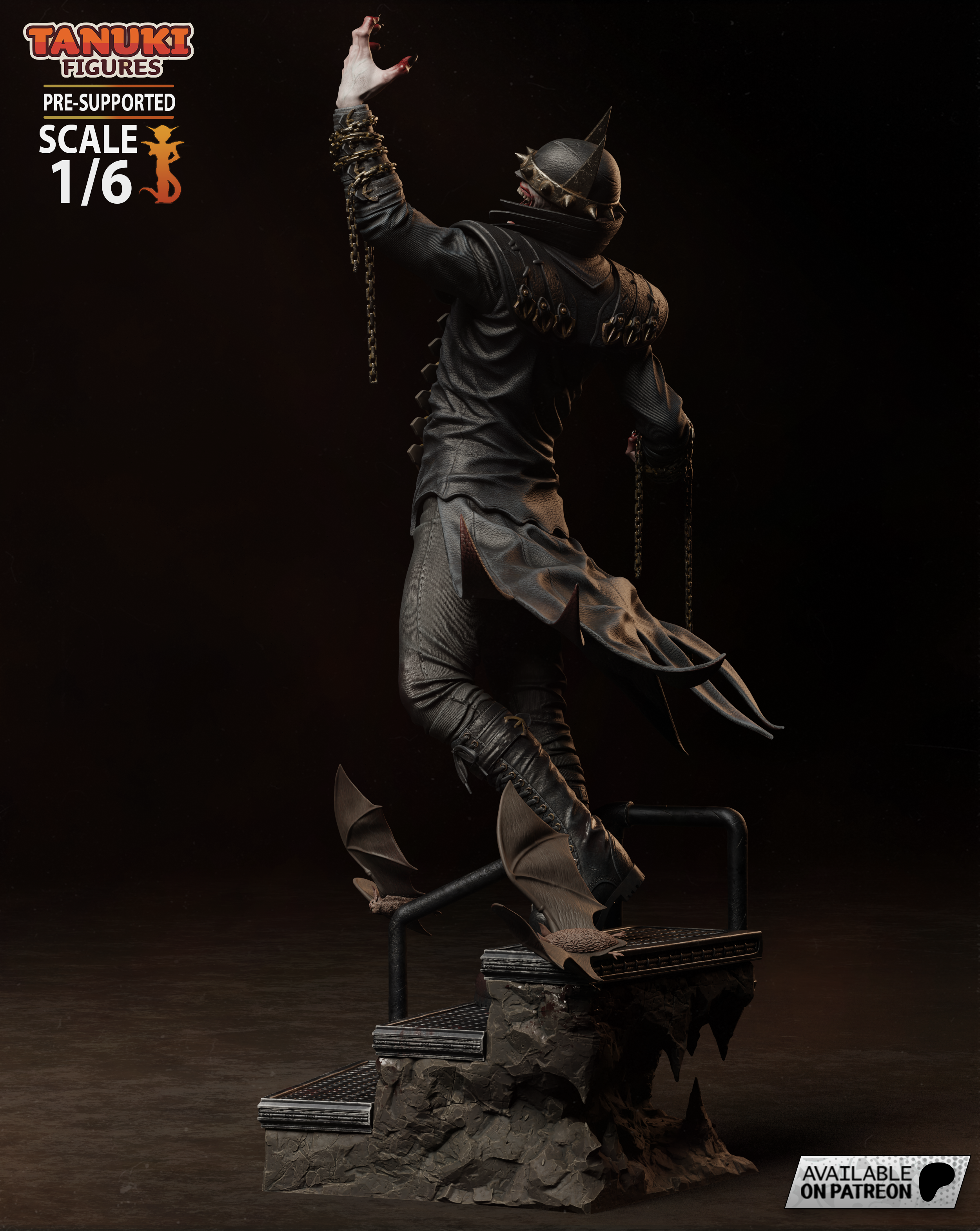 BATMAN QUE RIE (Batman_Who_Laugh)