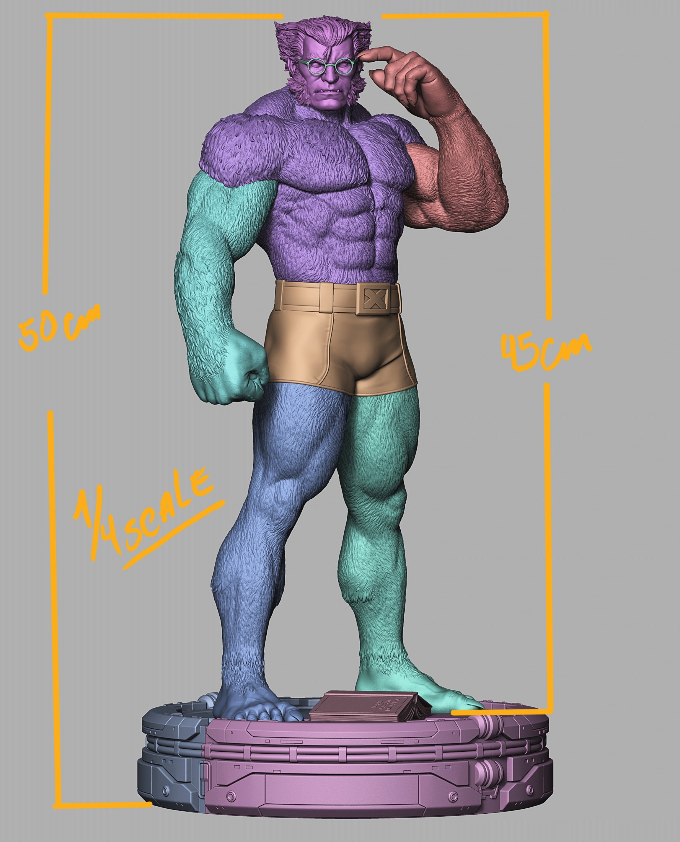 BESTIA X MEN