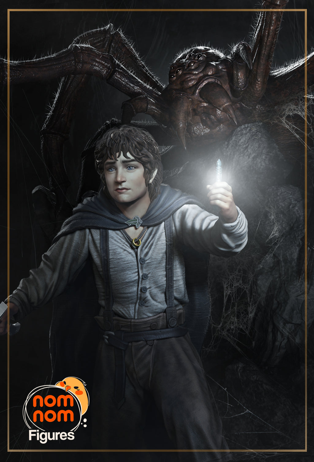 FRODO - EL SEÑOR DE LOS ANILLOS
