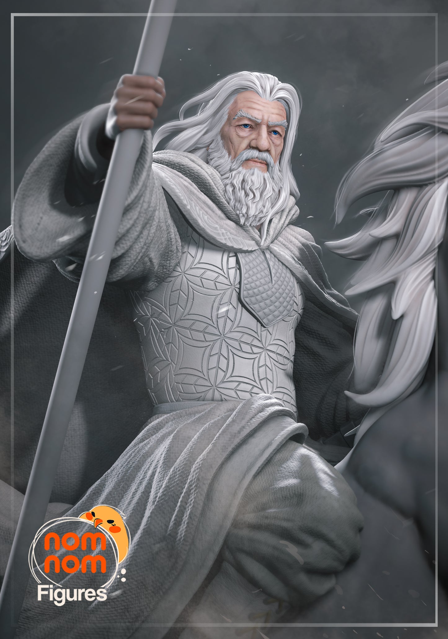 GANDALF EL  BLANCO