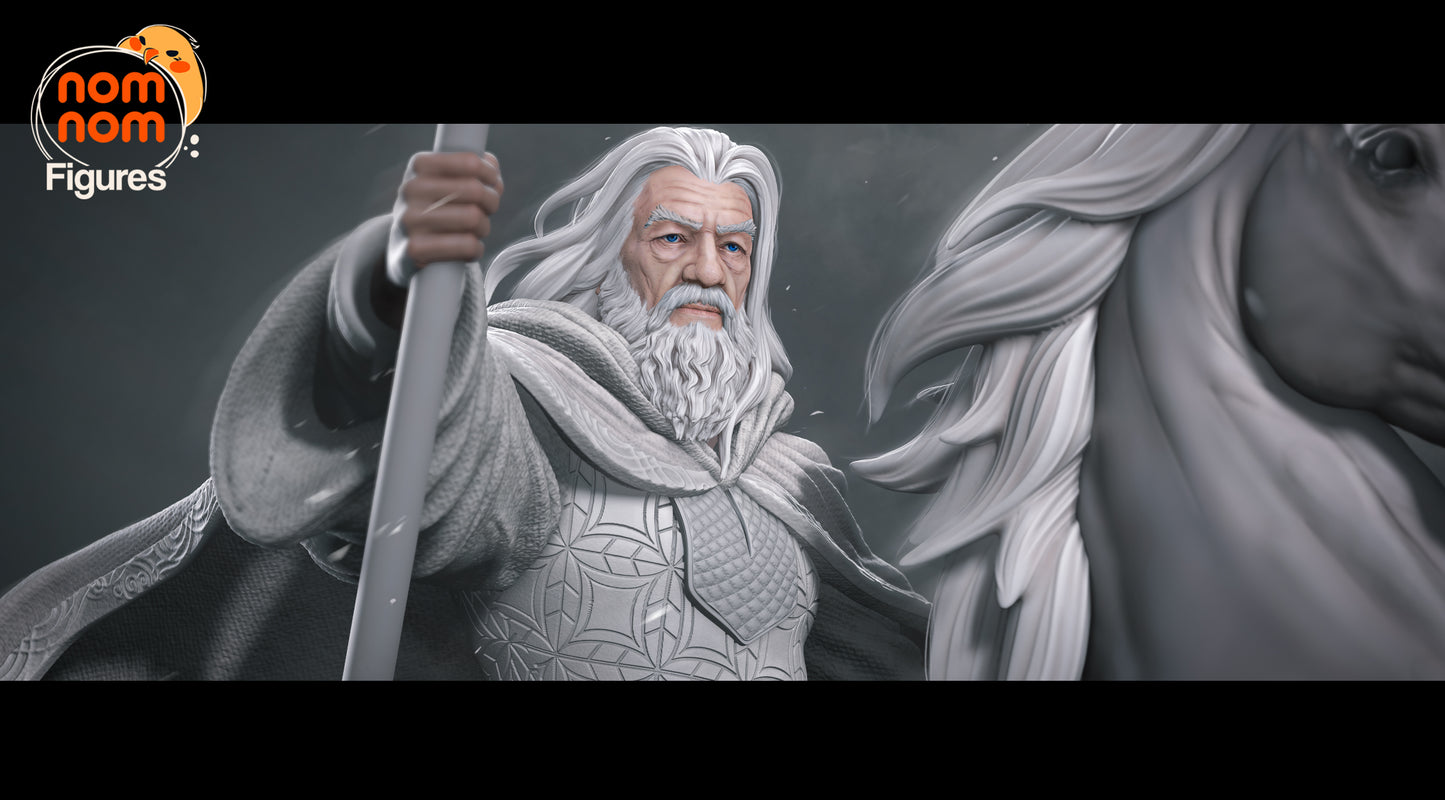 GANDALF EL  BLANCO