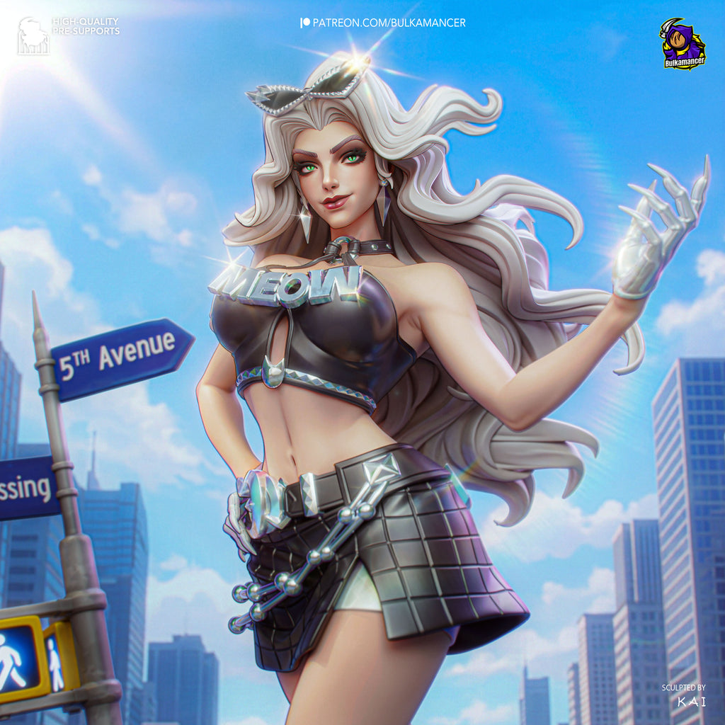 Black Cat - Marvel Rivals