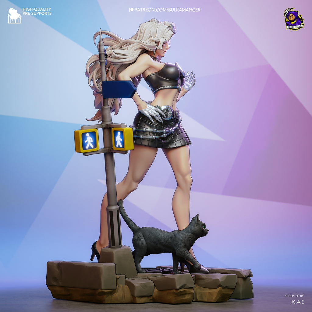 Black Cat - Marvel Rivals