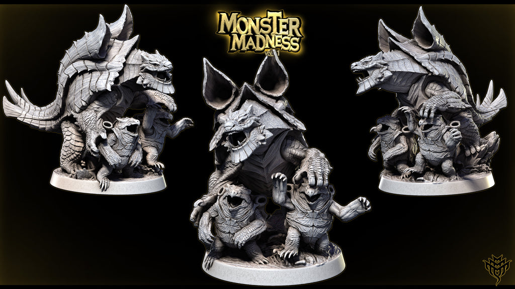 Blue Titanoise family - Monsters Madness vol 1