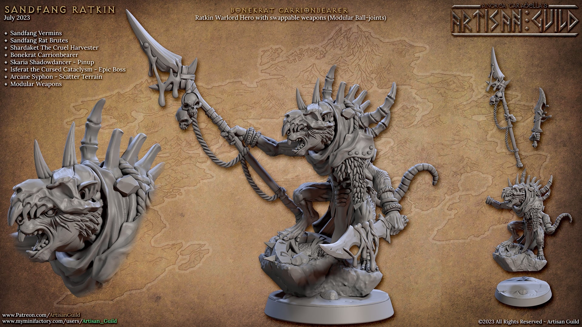 Sandfang Ratkins- BATTLEFORCE BOX