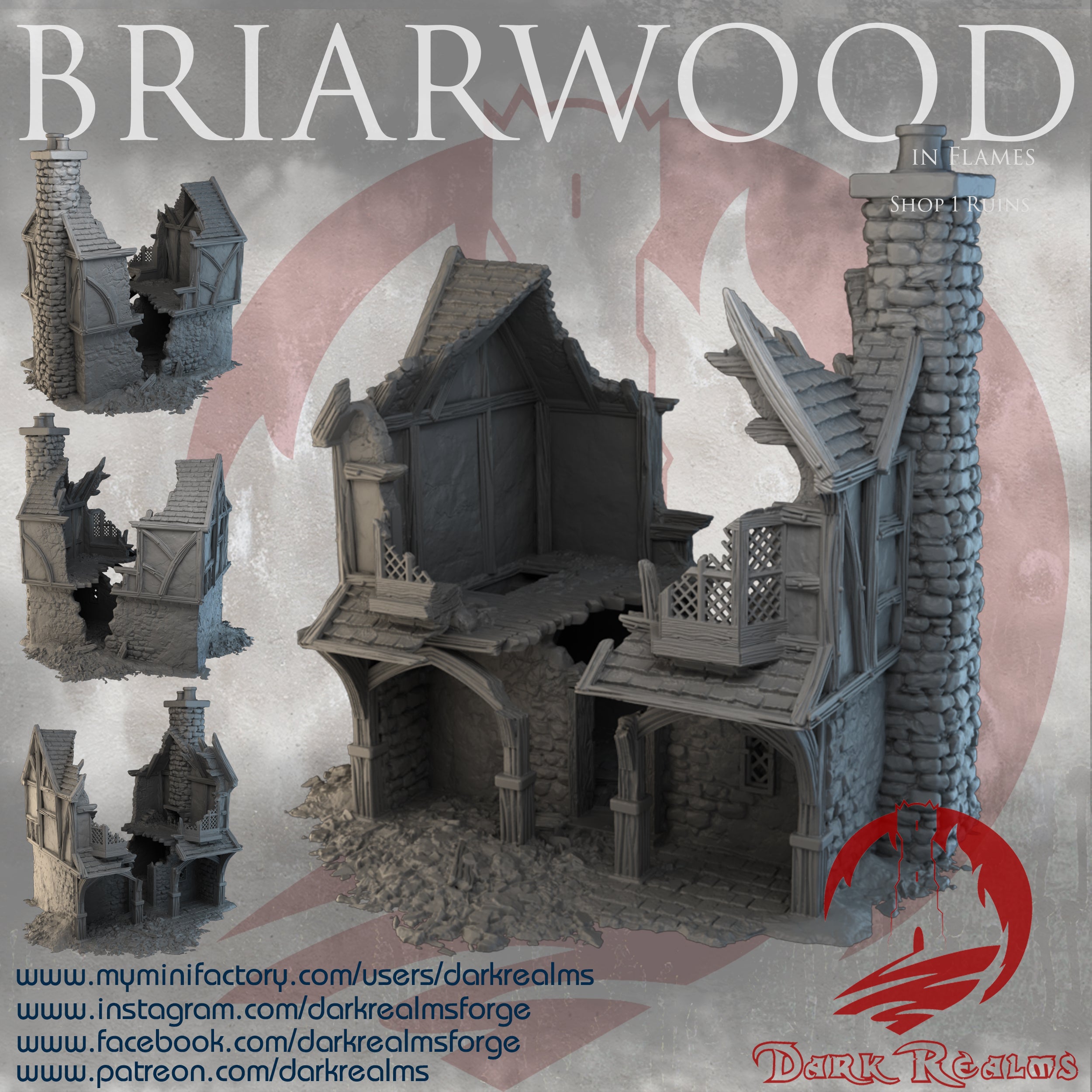 Tienda 1  RUINAS BRIARWOOD