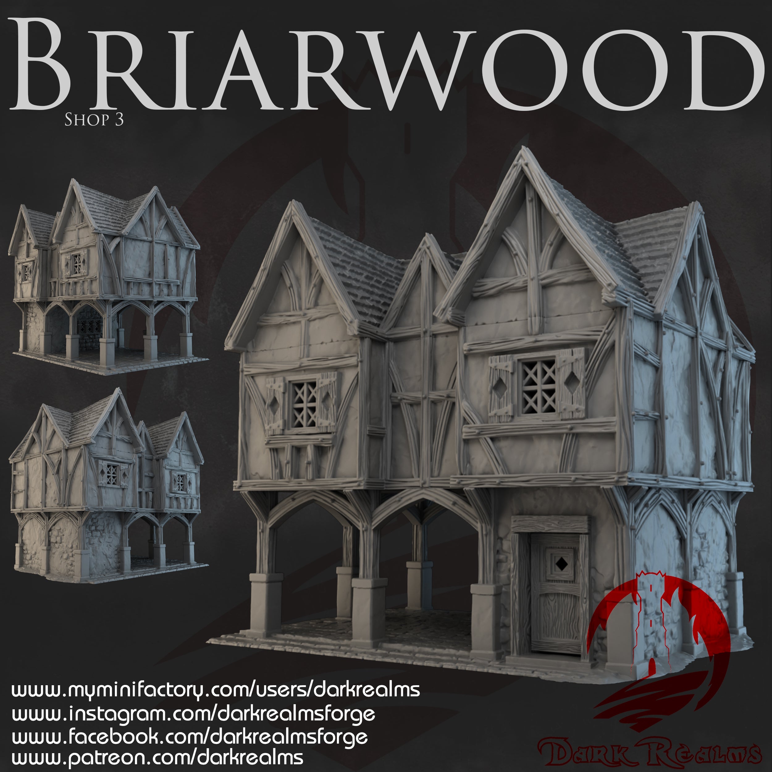 Tienda 3 BRIARWOOD