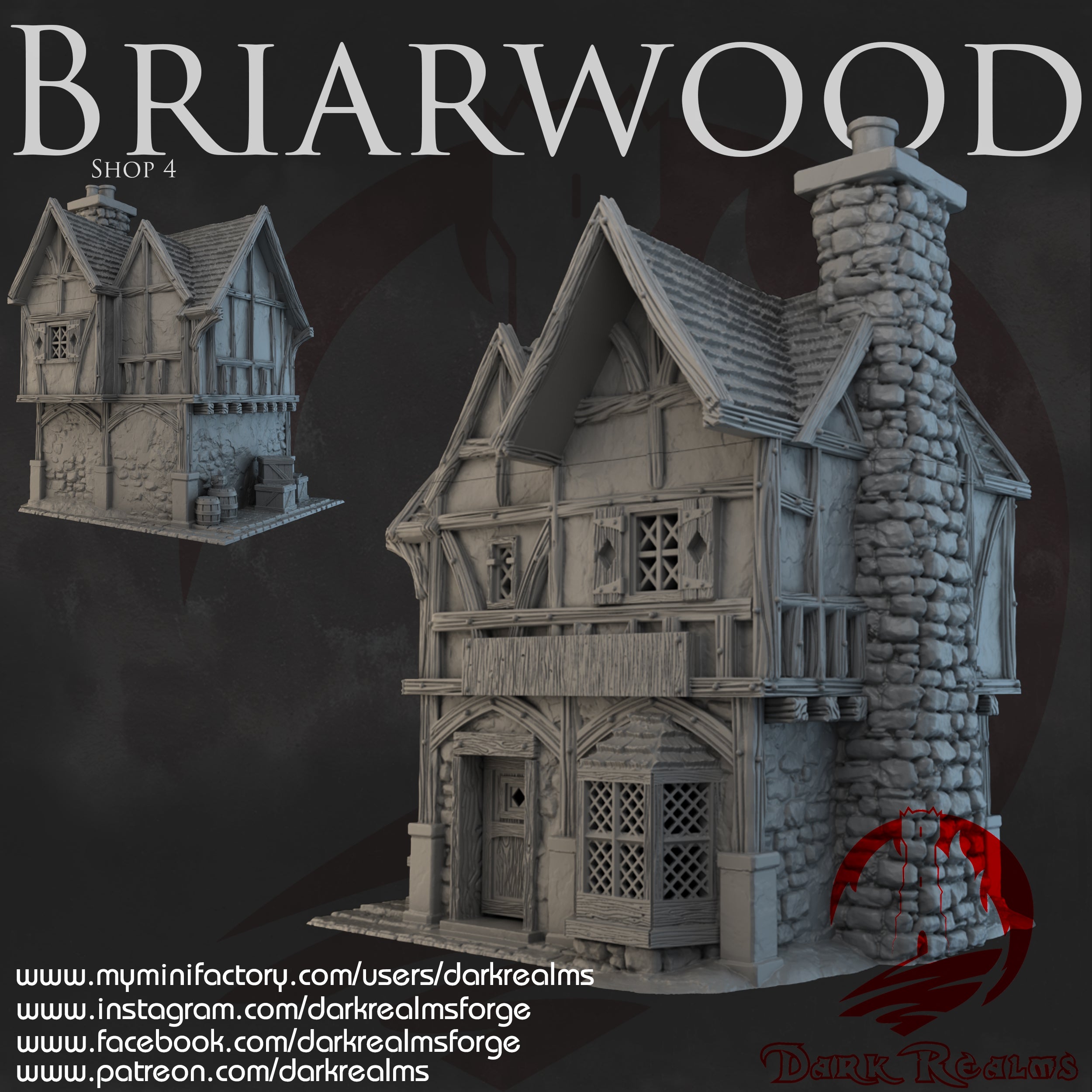 Tienda 4 BRIARWOOD