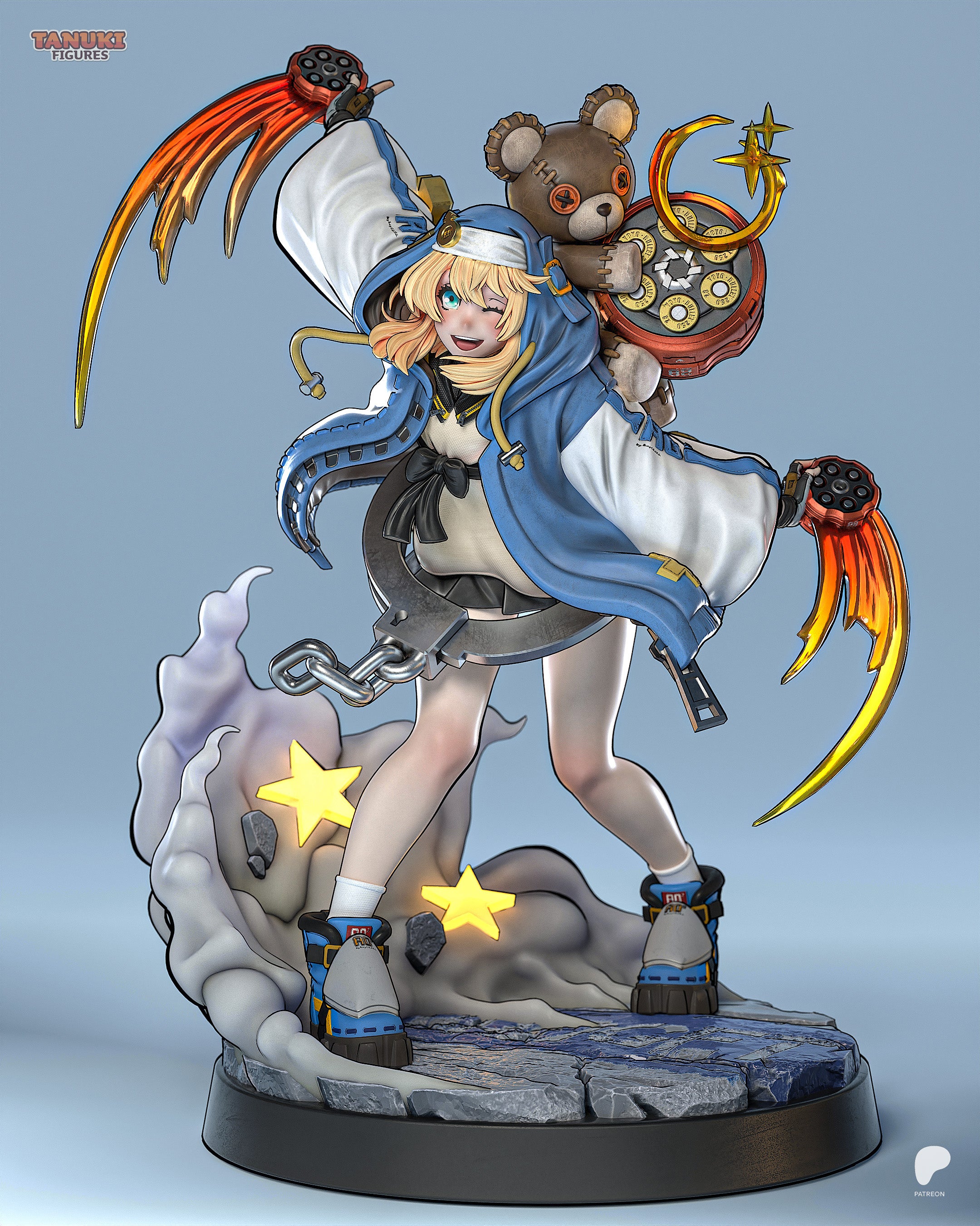 Bridget - Guilty Gear