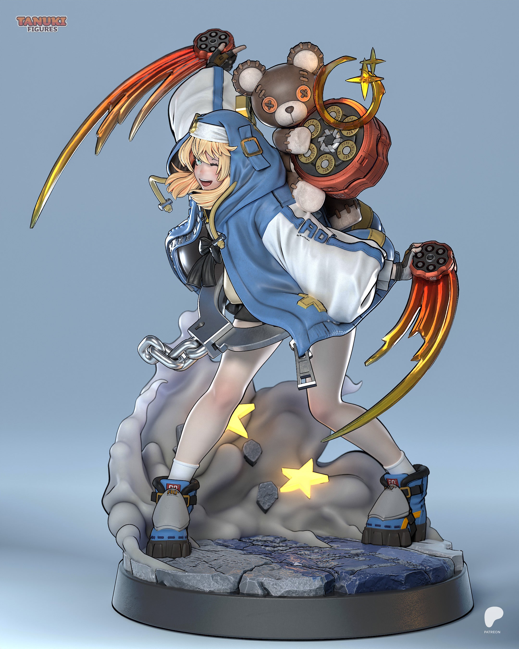 Bridget - Guilty Gear