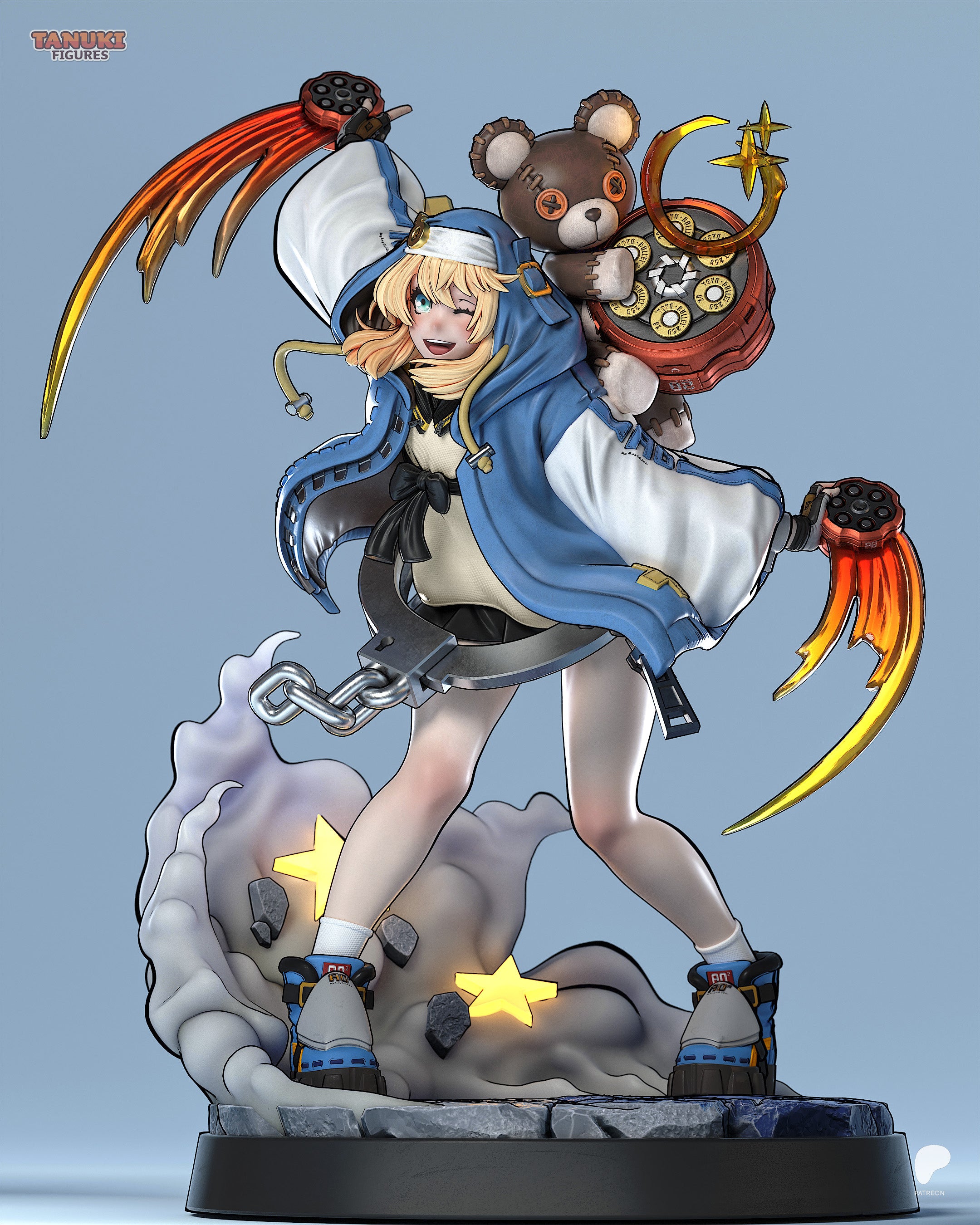 Bridget - Guilty Gear