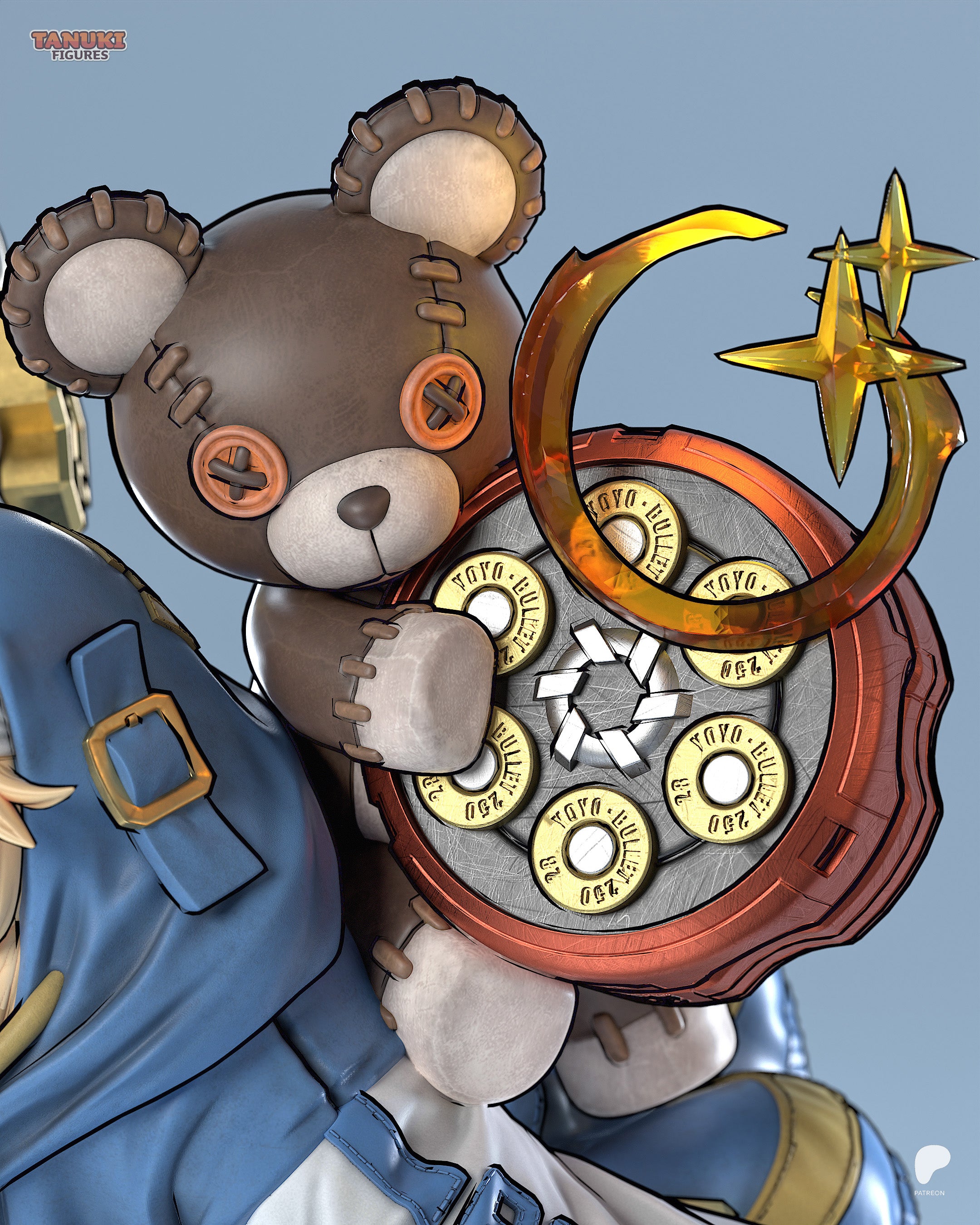 Bridget - Guilty Gear