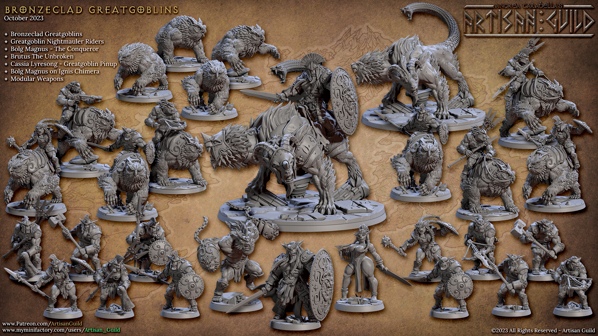 BRONZECLAD GREATGOBLIN- BATTLEFORCE BOX
