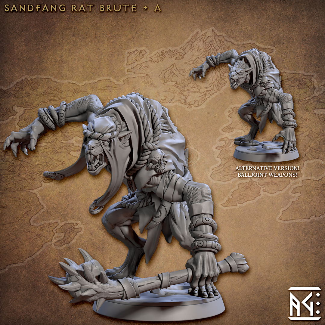 Sandfang Ratkins- BATTLEFORCE BOX