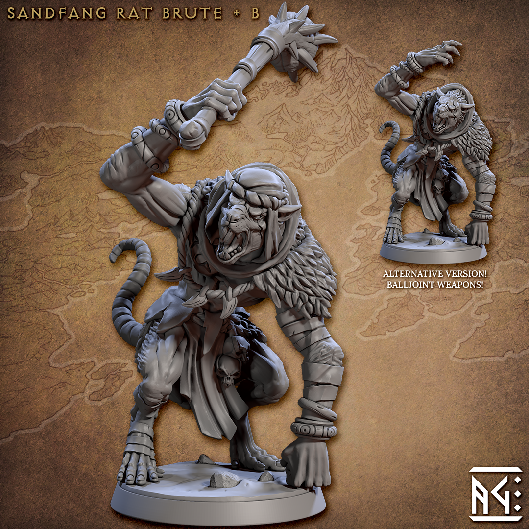 Sandfang Ratkins- BATTLEFORCE BOX