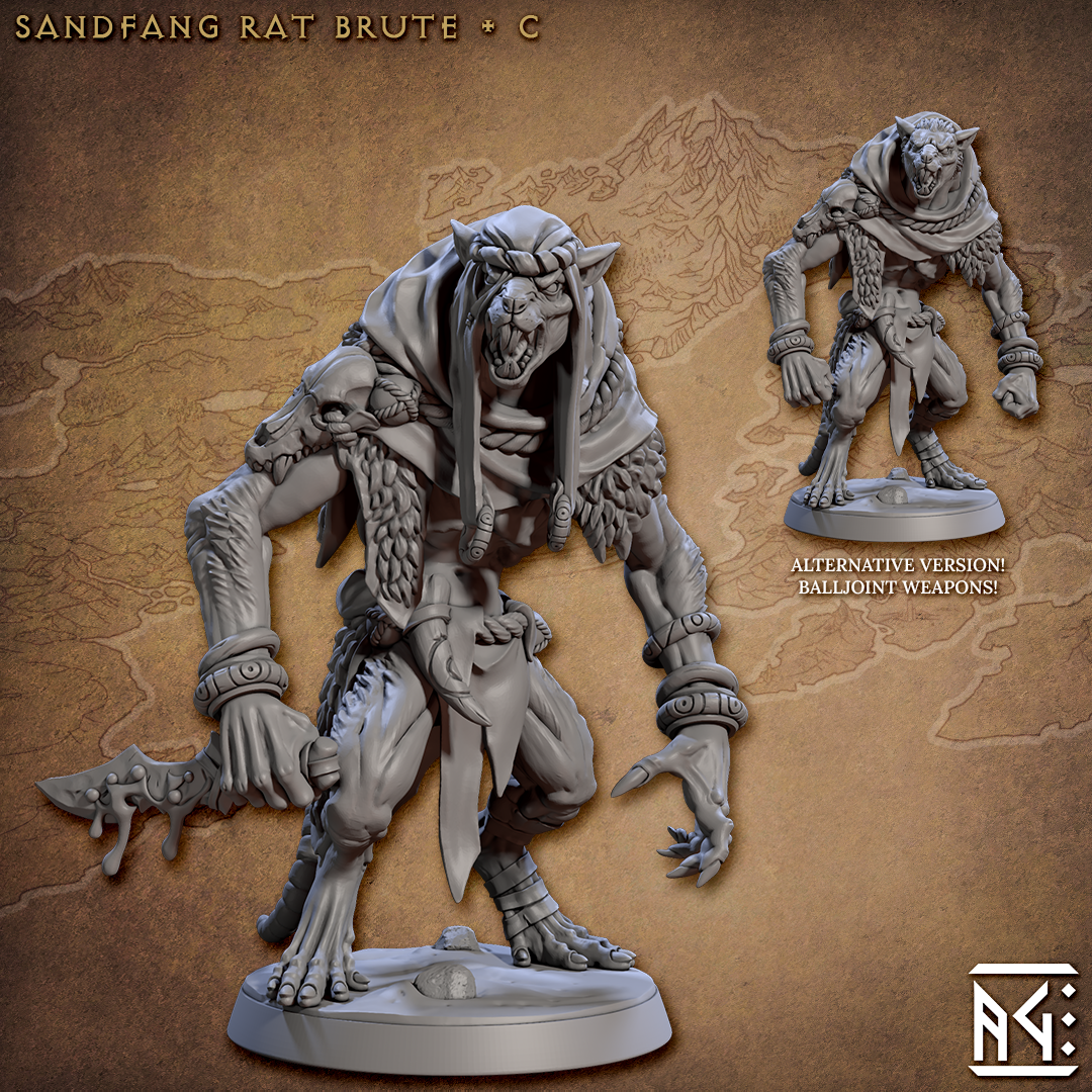 Sandfang Ratkins- BATTLEFORCE BOX