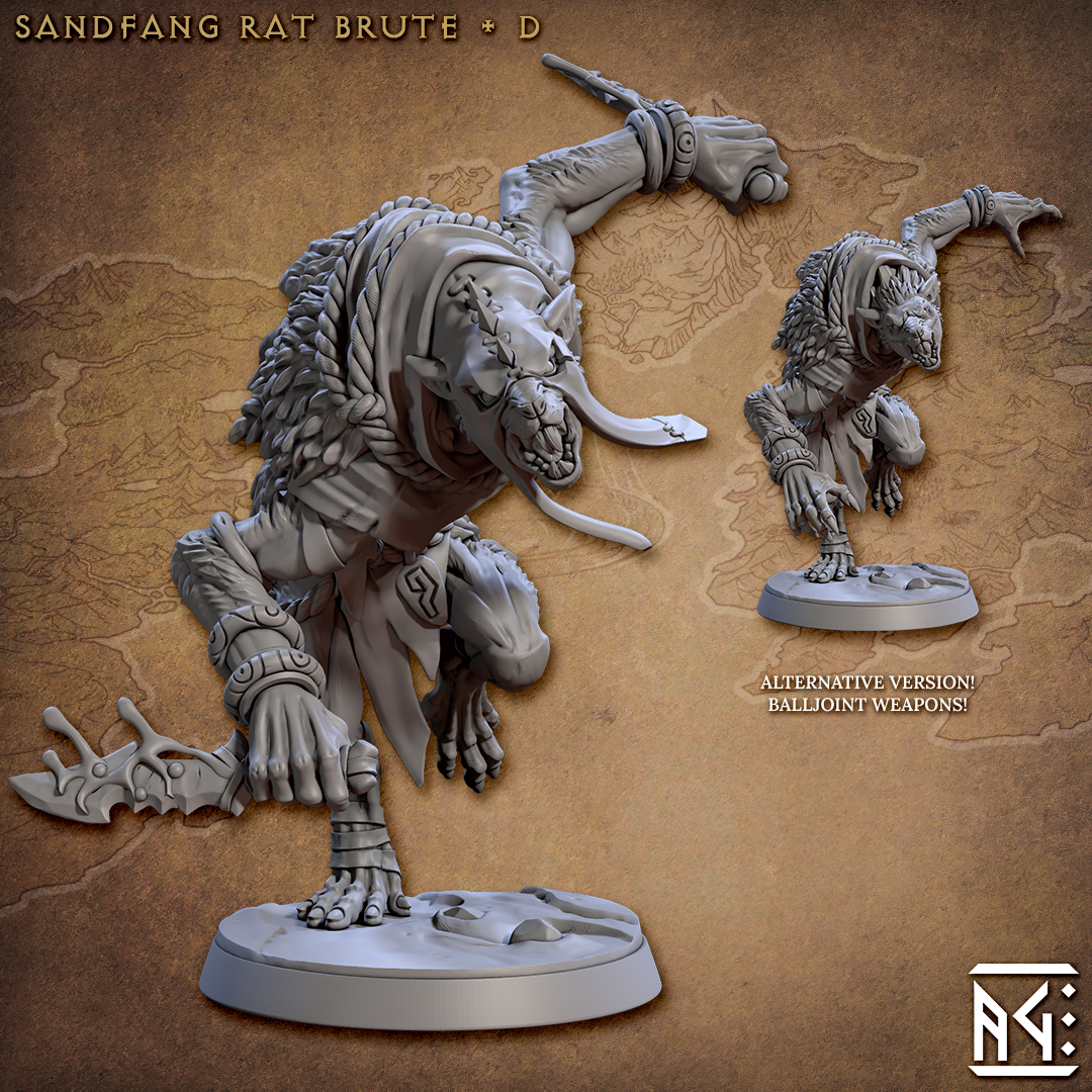 Sandfang Ratkins- BATTLEFORCE BOX