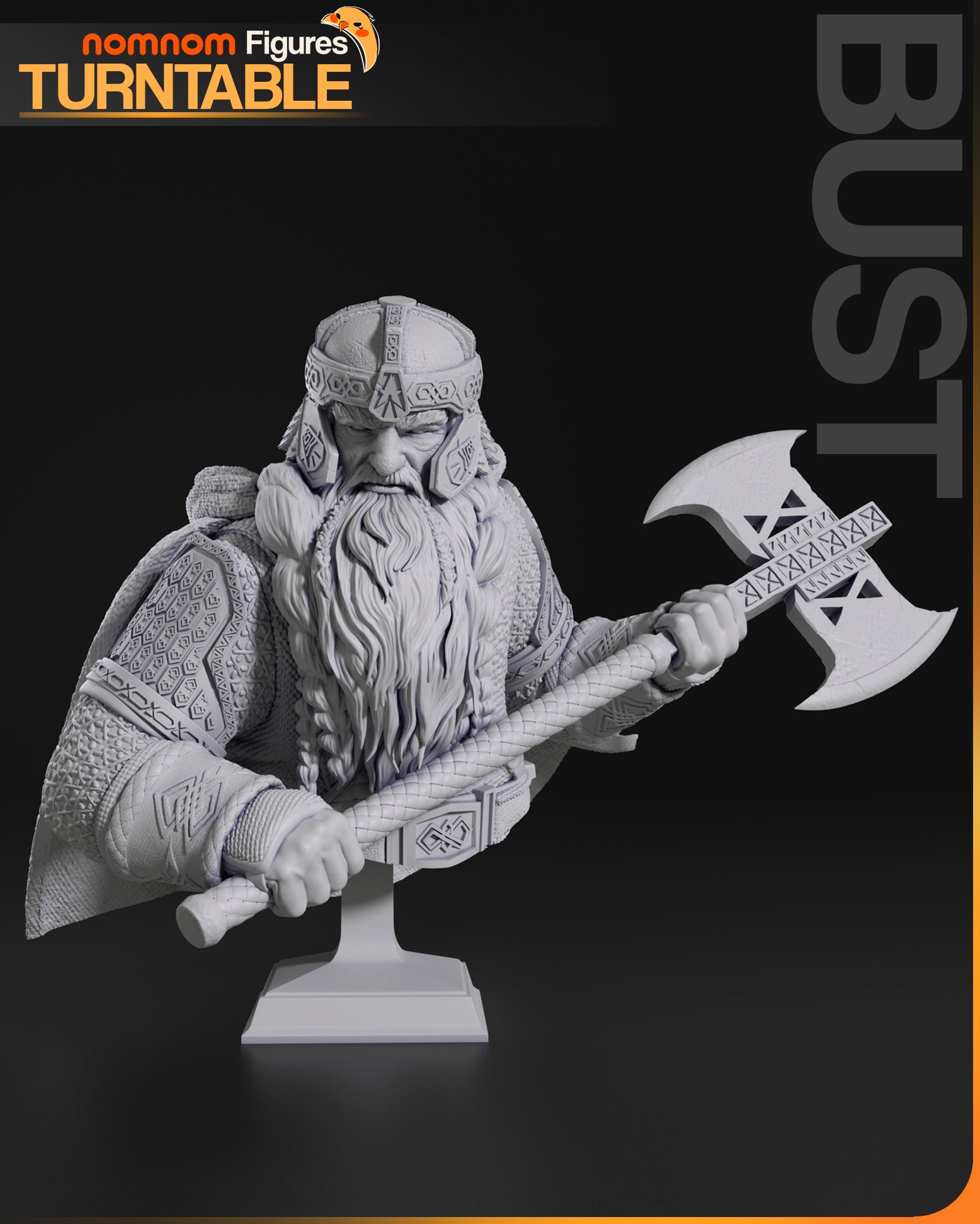 GIMLI Y LEGOLAS EL SEÑOR DE LOS ANILLOS DIORAMA
