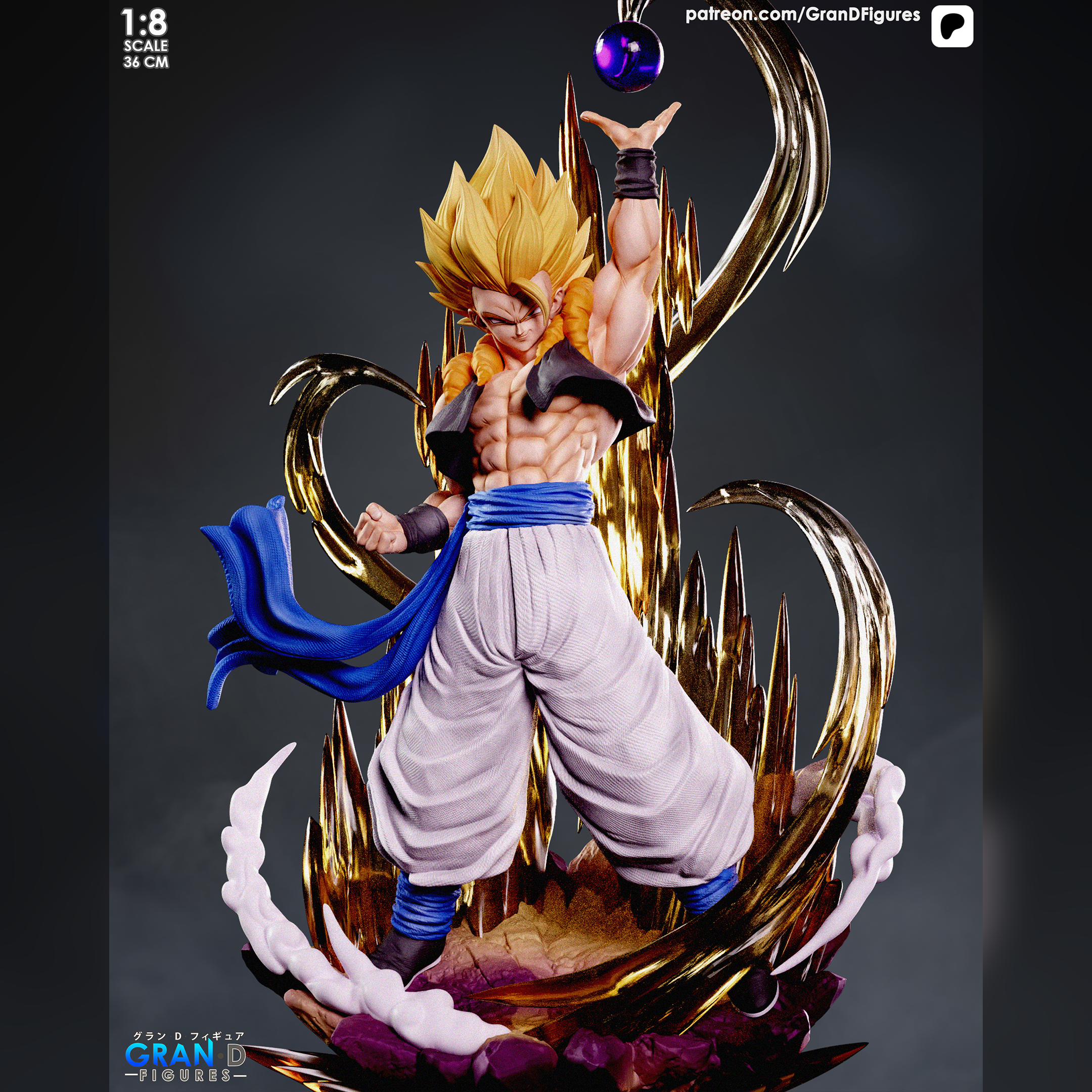 GOGETA DRAGON BALL Z