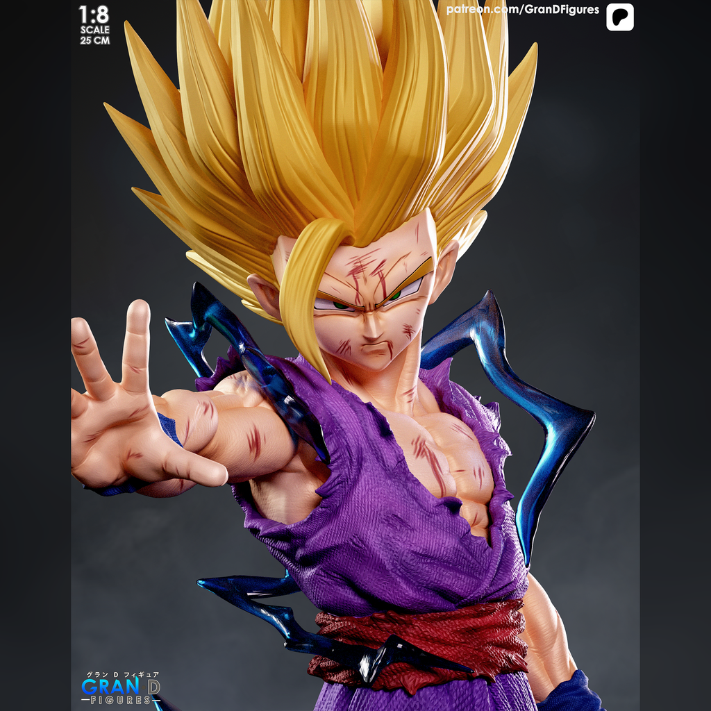 GOHAN SSJ2 DRAGON BALL Z