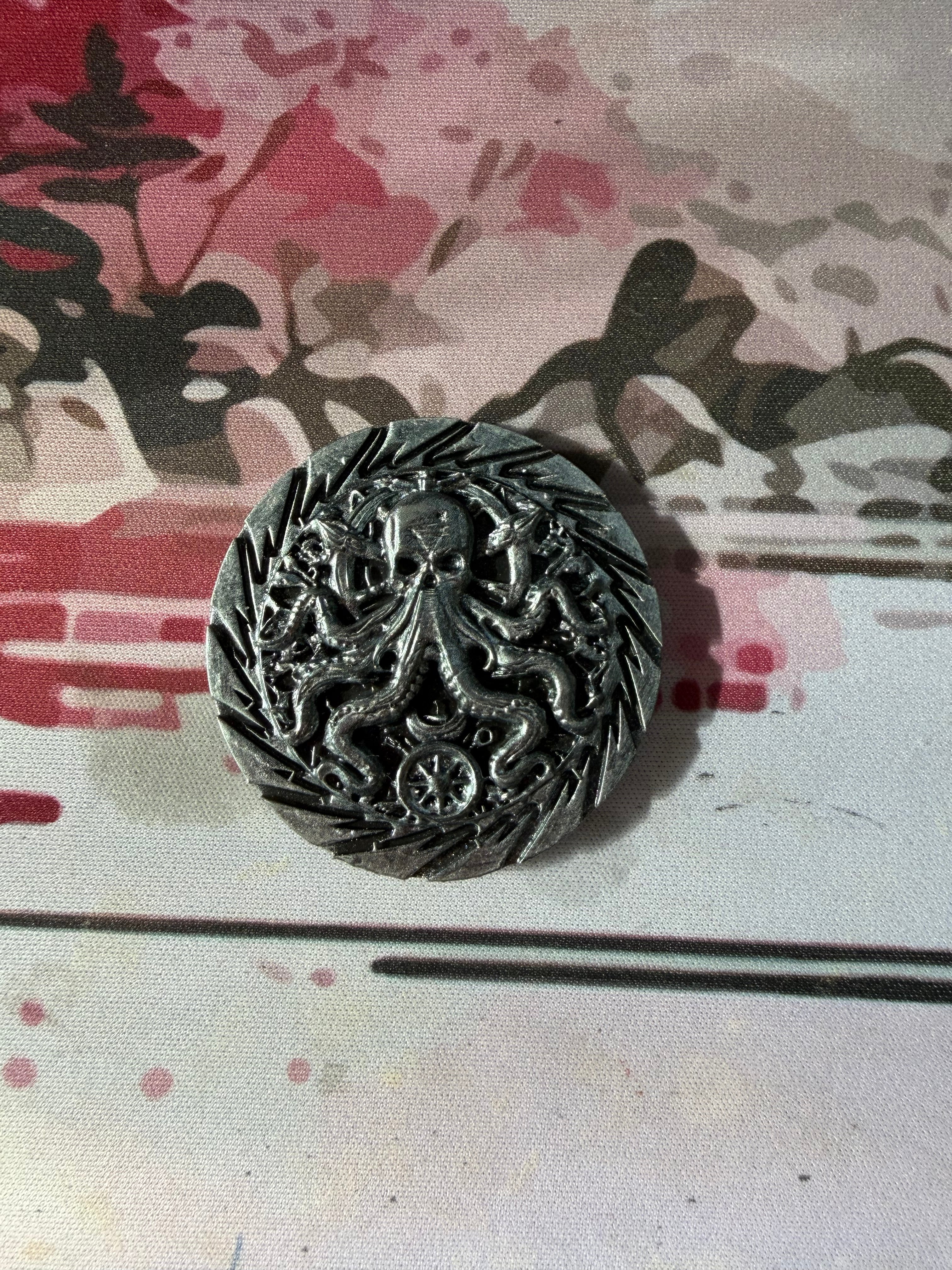 Colección Monedas Monstruos del Mar
