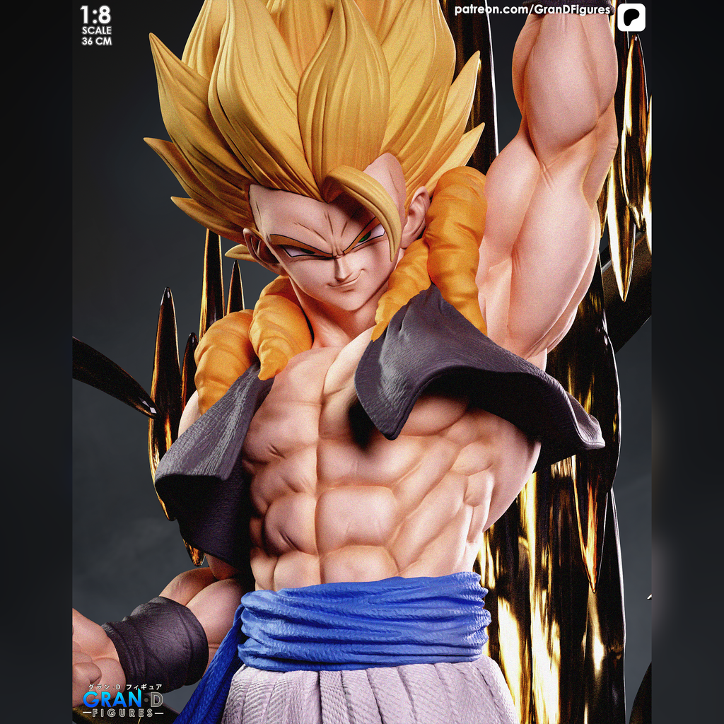 GOGETA DRAGON BALL Z